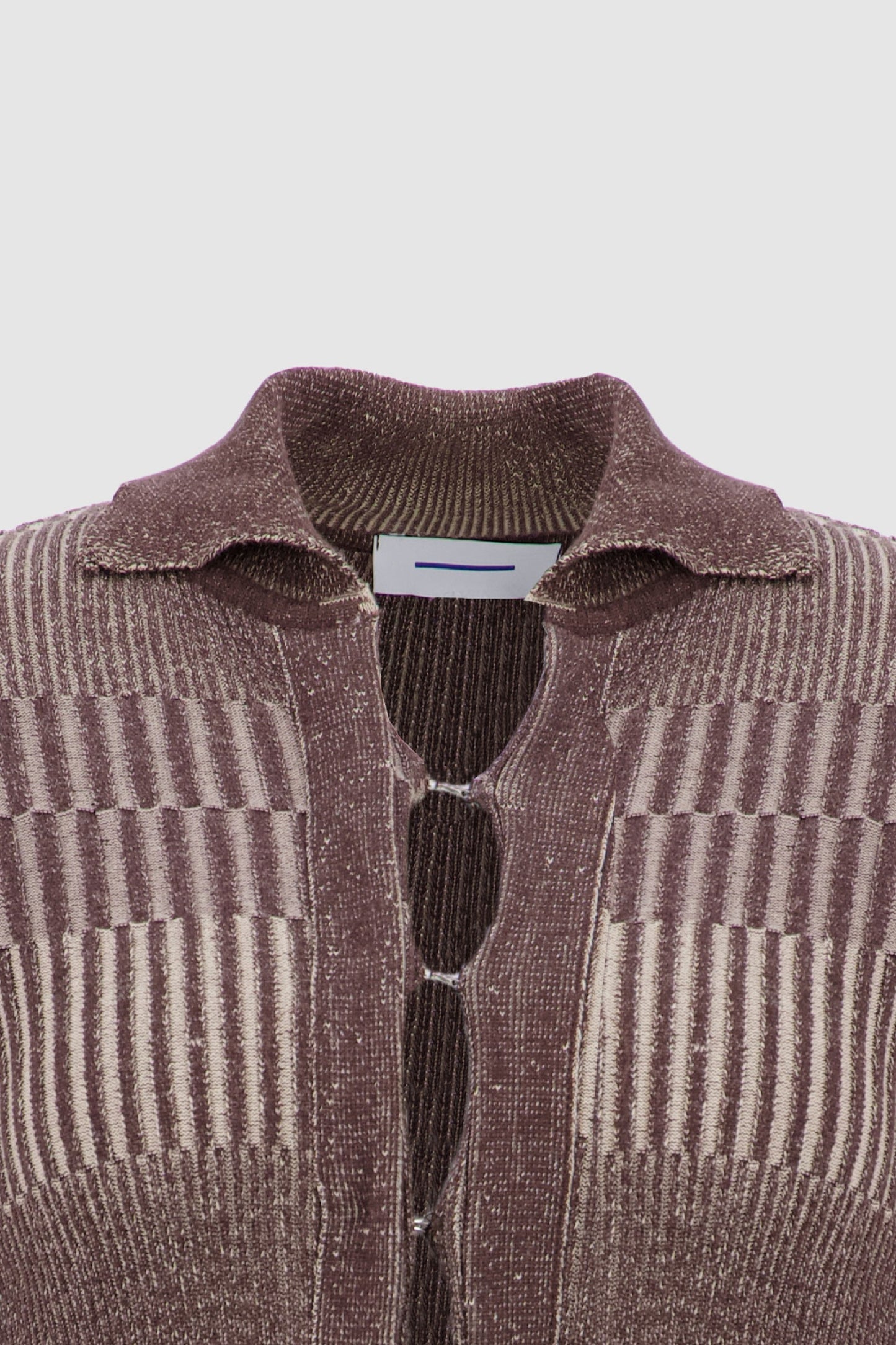 Hook & Eye Cardigan - Beige Tone