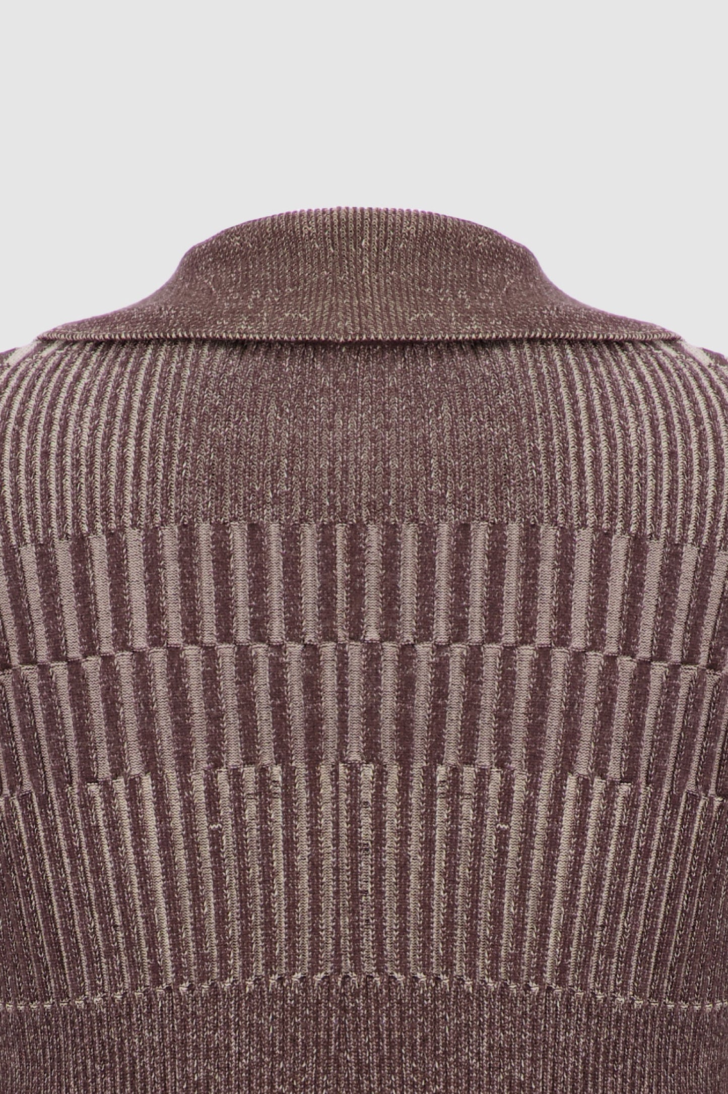Hook & Eye Cardigan - Beige Tone