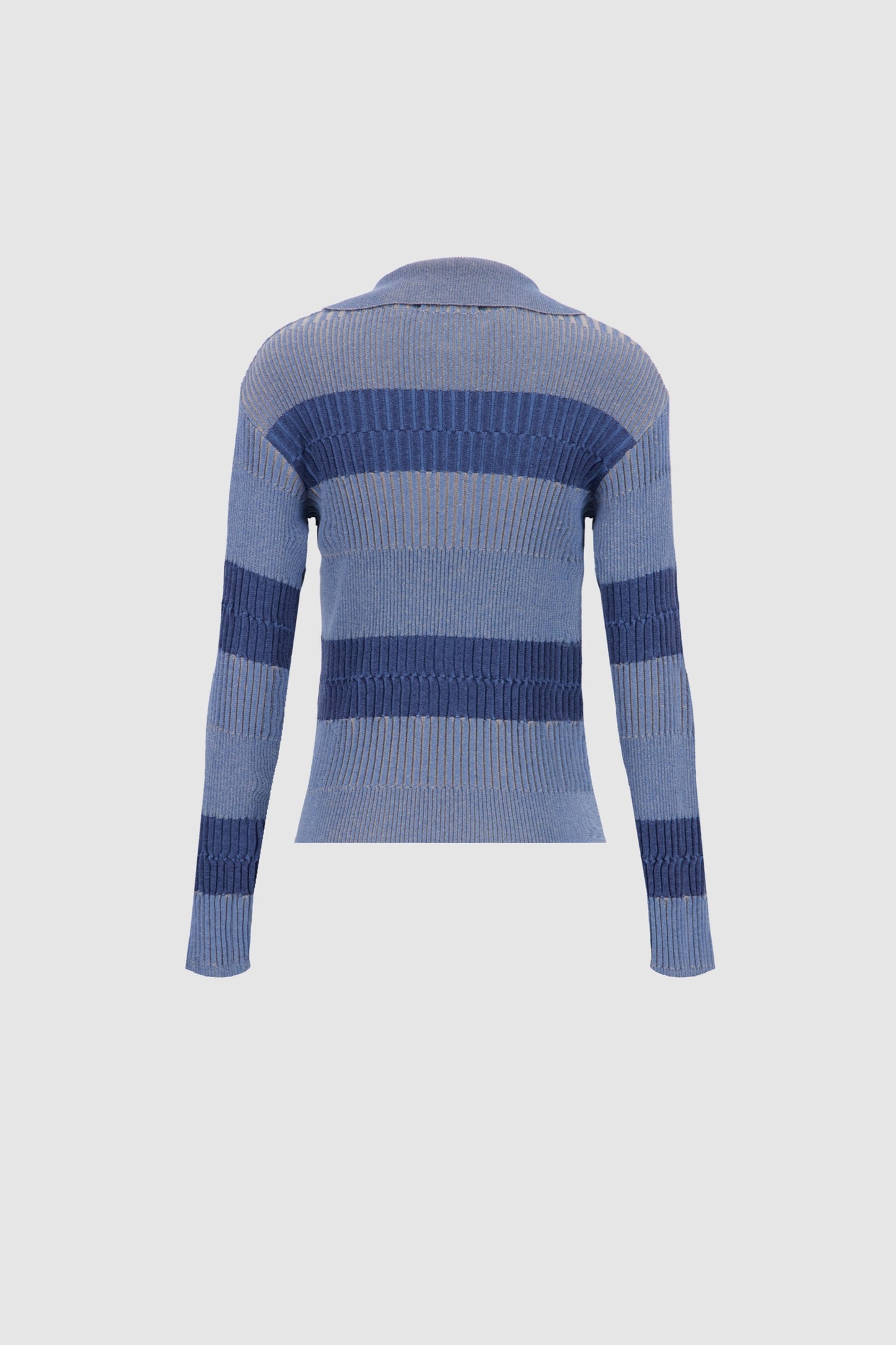 Hook & Eye Cardigan - Blue Tone