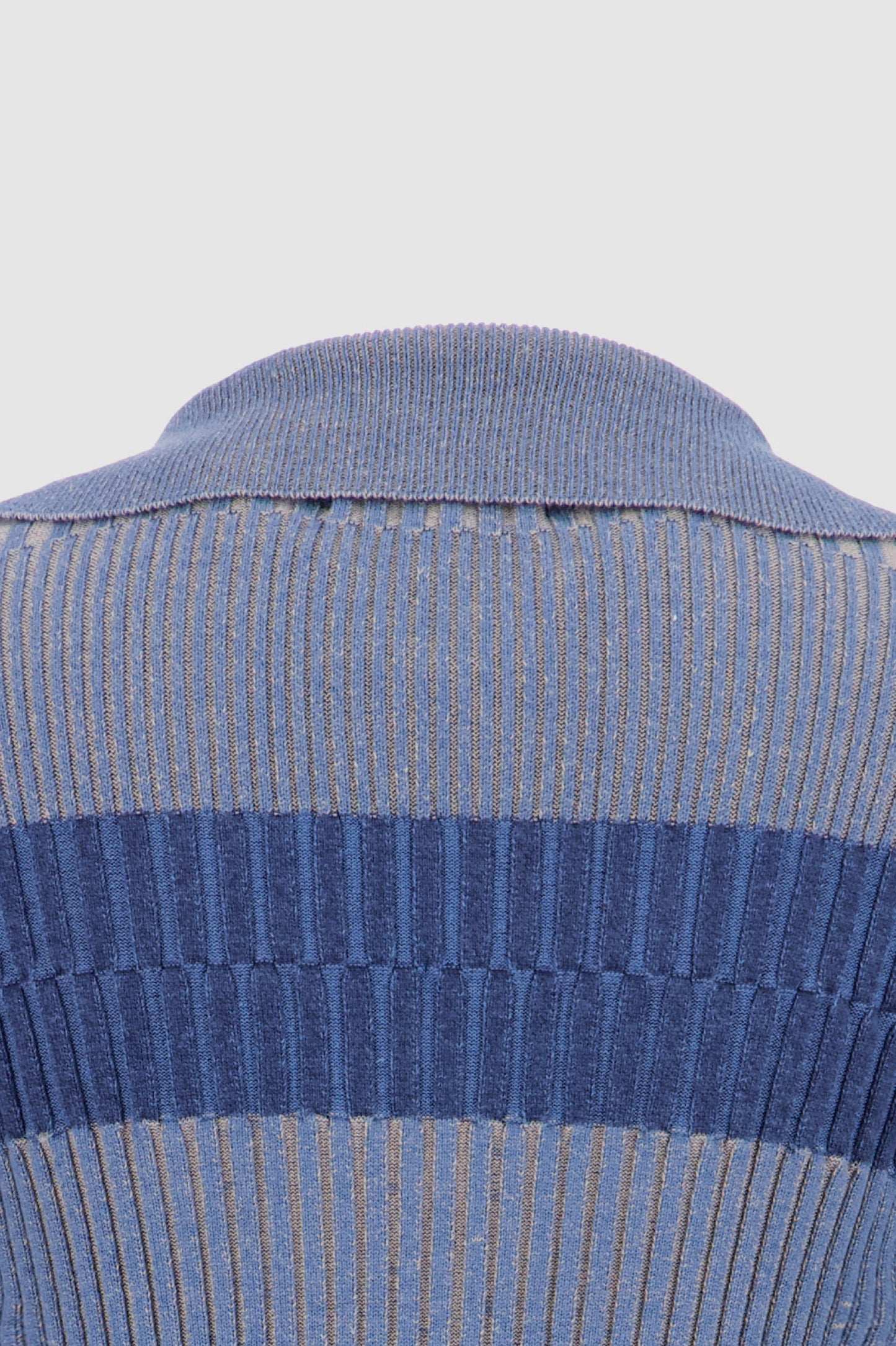 Hook & Eye Cardigan - Blue Tone