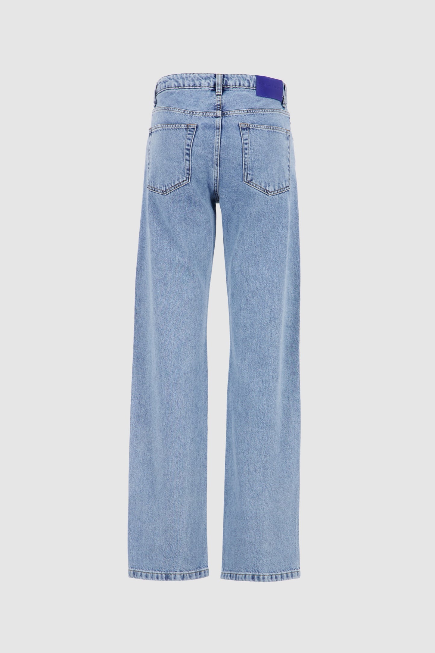 Relaxed Jeans - Light Sky Blue