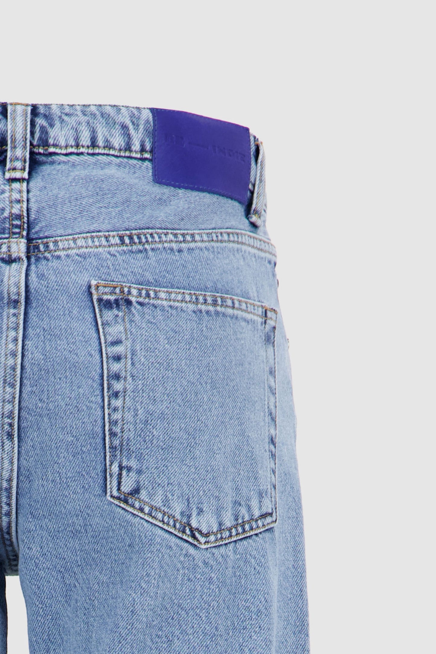 Relaxed Jeans - Light Sky Blue