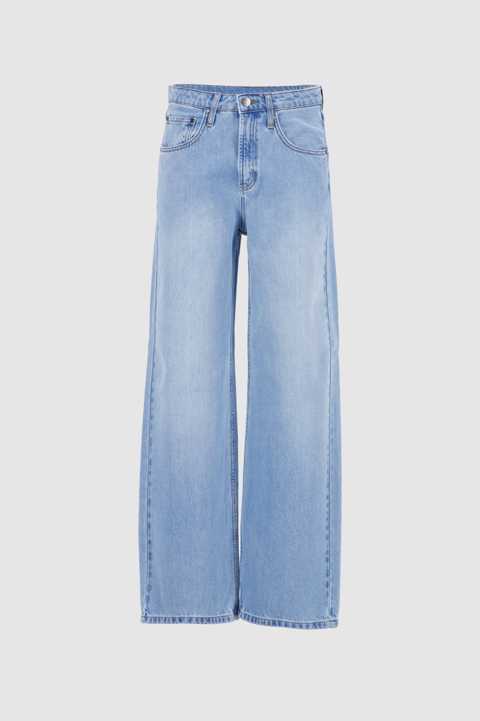 Baggy Jeans - Light Sky Blue