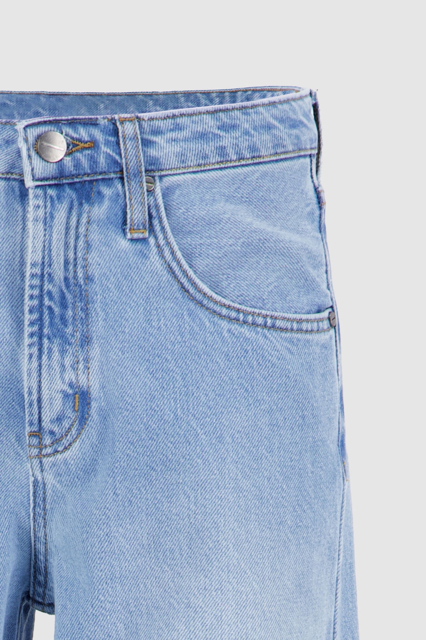 Baggy Jeans - Light Sky Blue