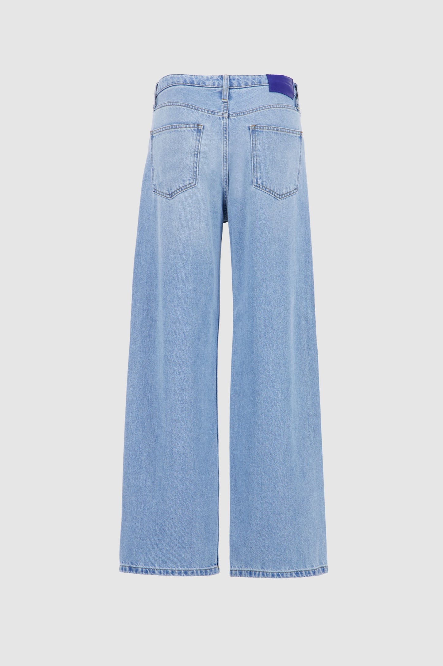 Baggy Jeans - Light Sky Blue