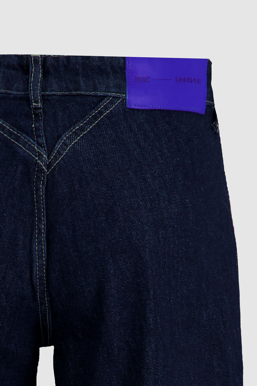 Destiny Embossed - Midnight Blue Wash