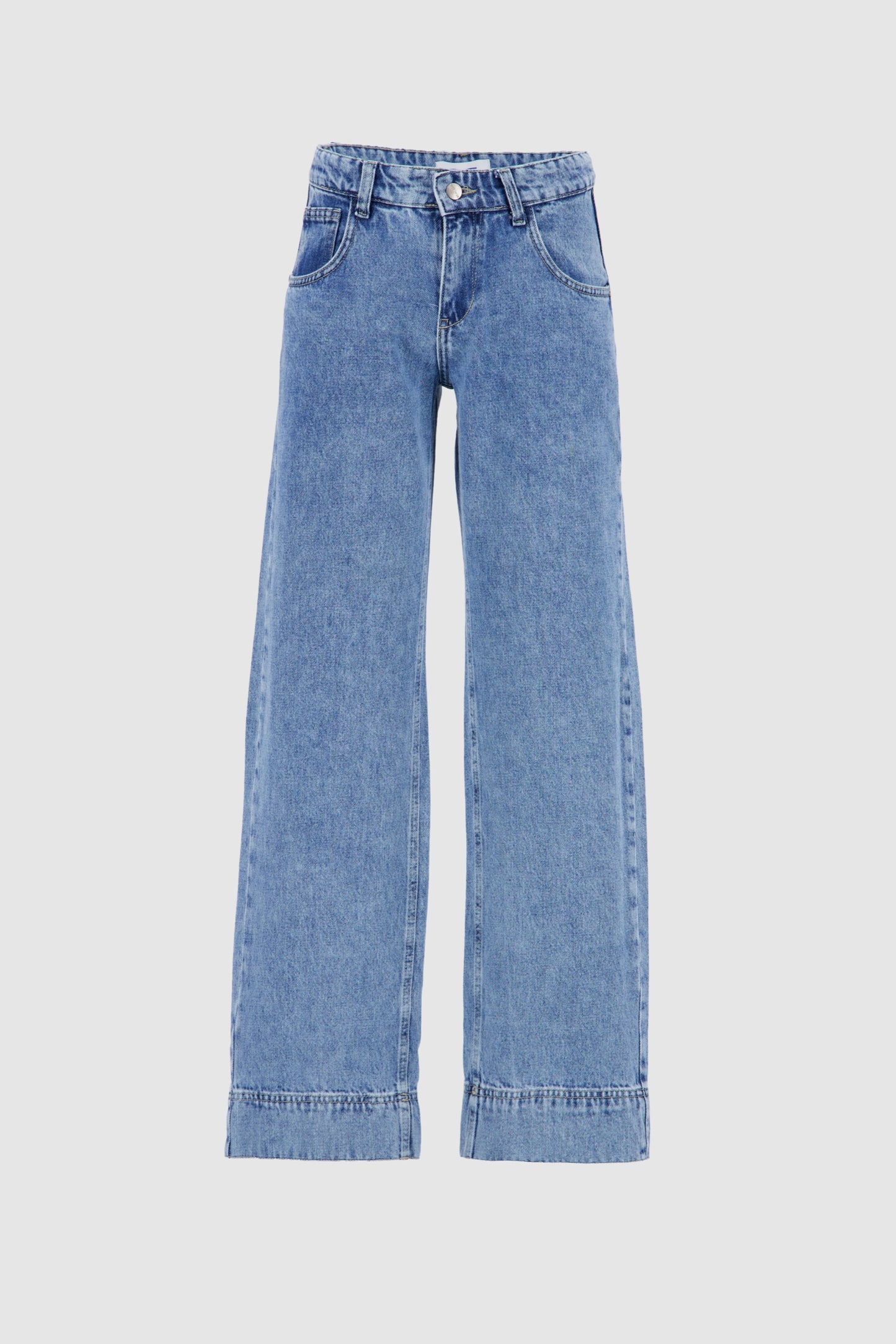 Destiny Jeans - Stone Blue Wash