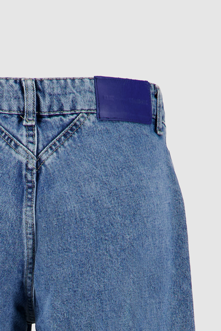 Side Be-Dazzled Destiny Jeans -Stone Blue