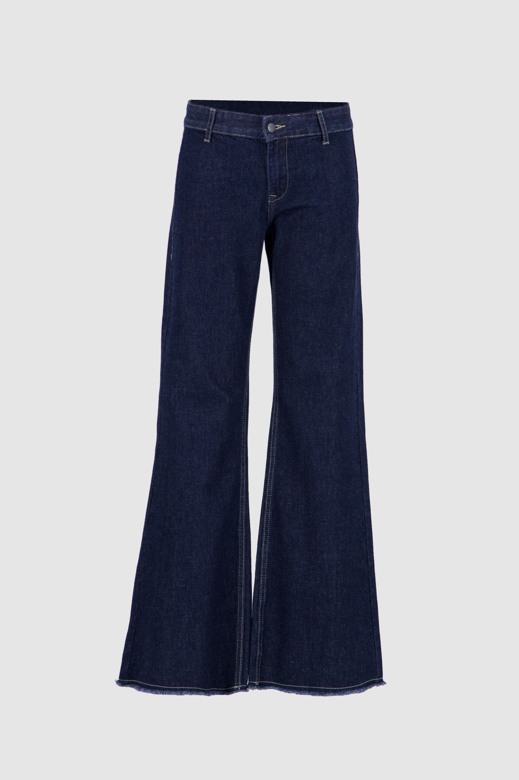 Slim Flared Jeans - Midnight Blue