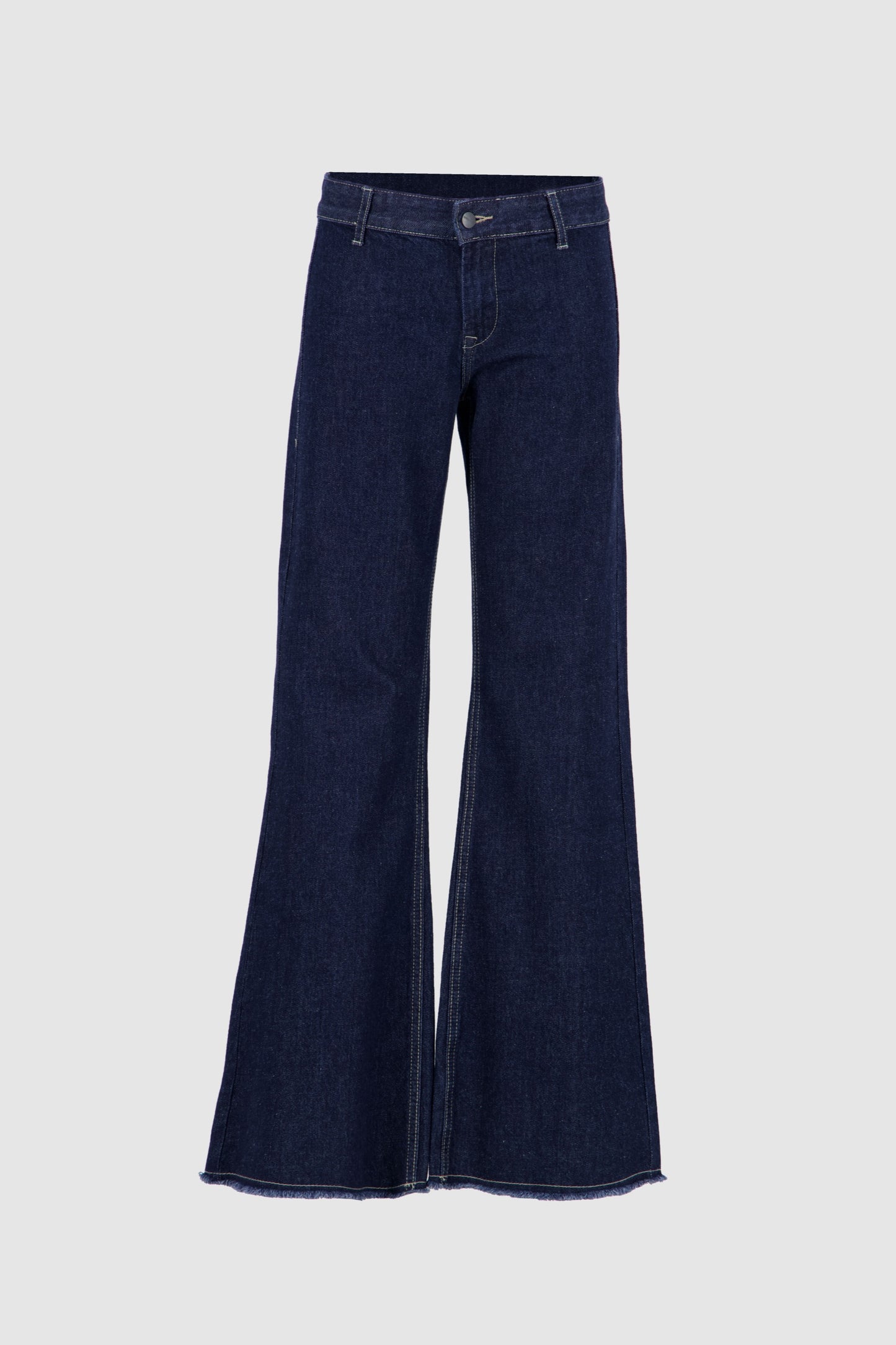 Slim Flared Jeans - Midnight Blue