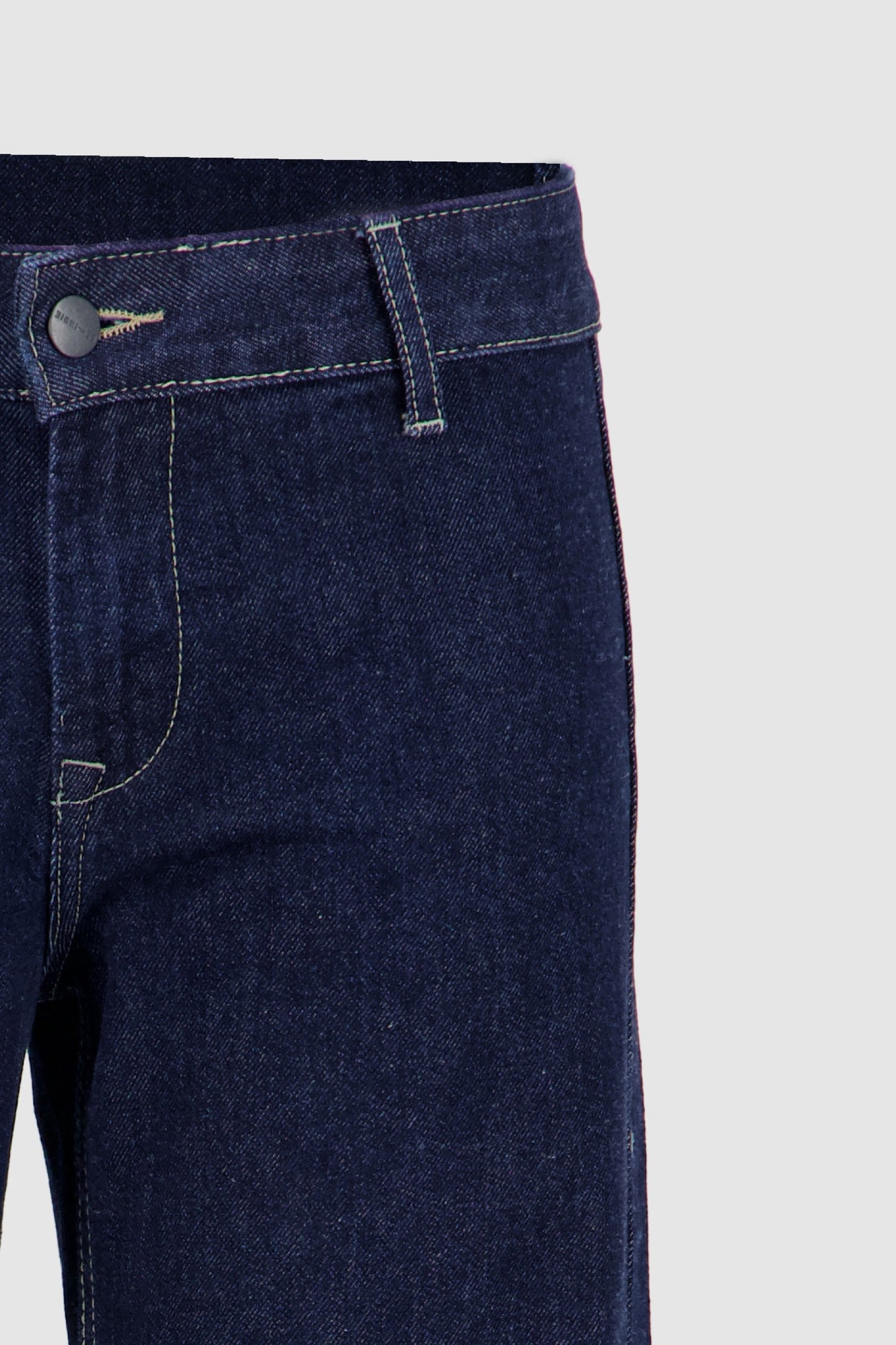 Slim Flared Jeans - Midnight Blue
