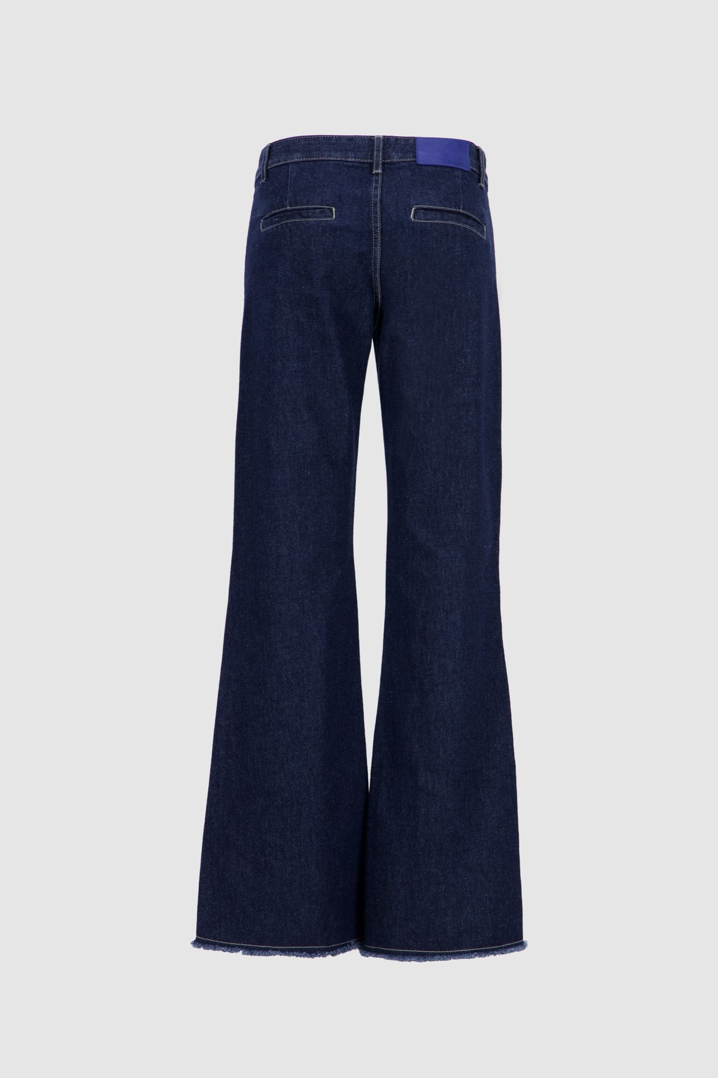 Slim Flared Jeans - Midnight Blue