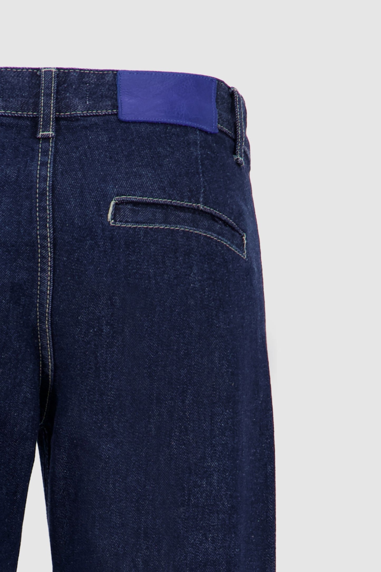 Slim Flared Jeans - Midnight Blue