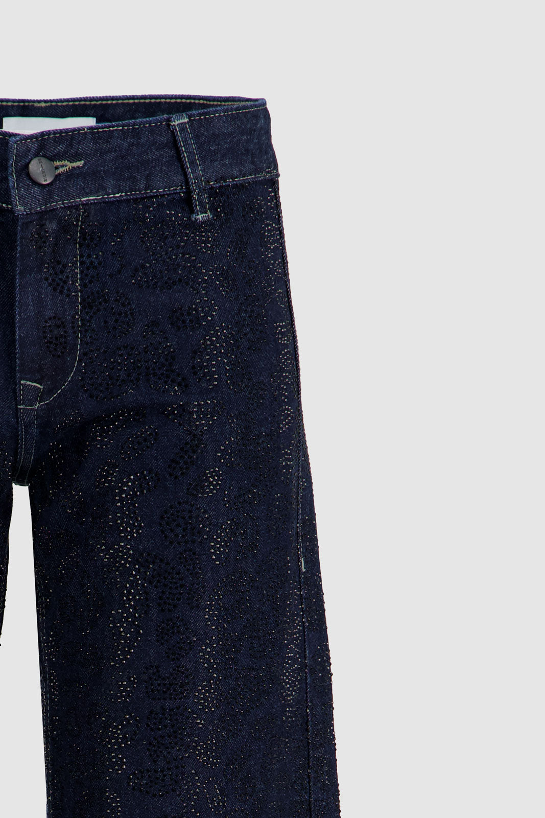 Animal Print - Midnight Blue