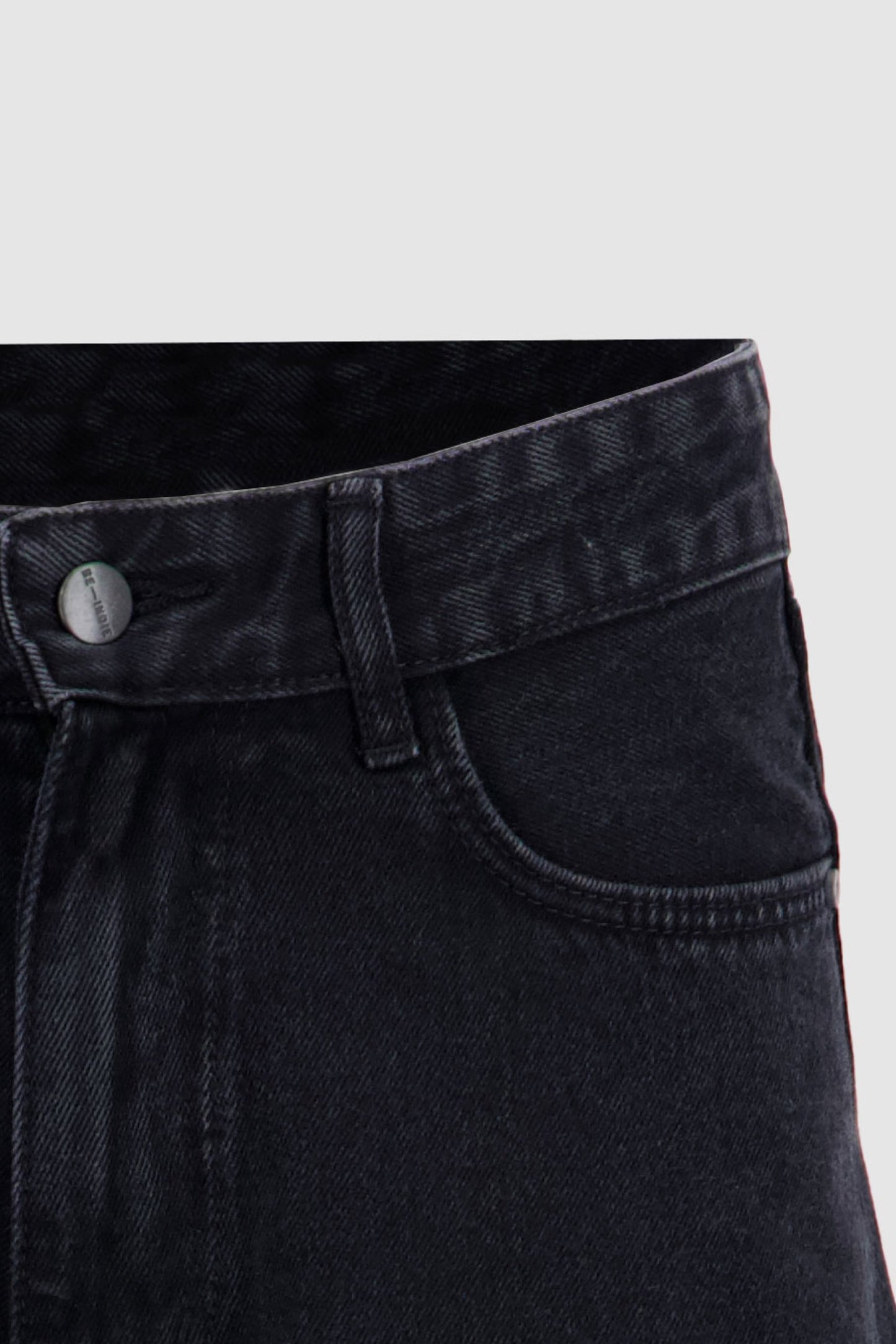 Barrel Jeans Black