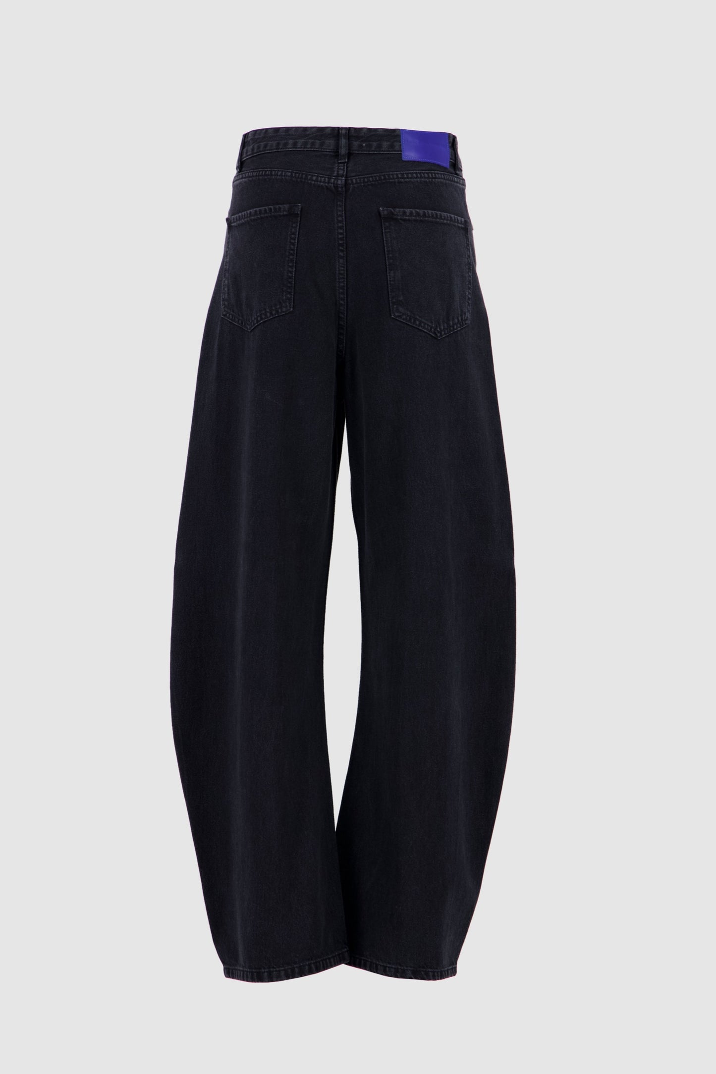 Barrel Jeans Black