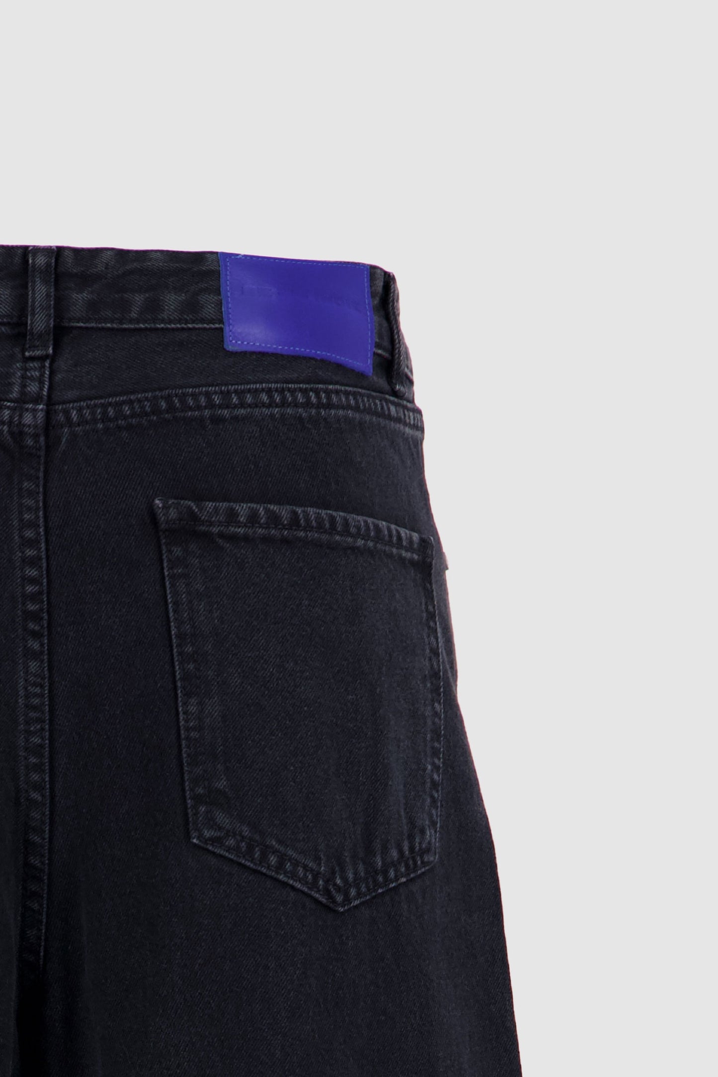 Barrel Jeans Black