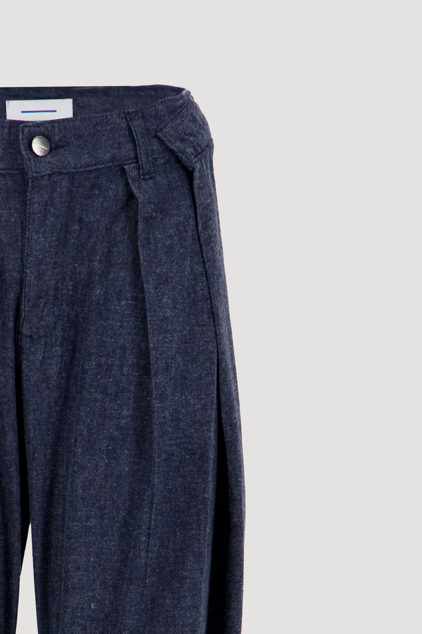 Darted Jeans - Blue Wash