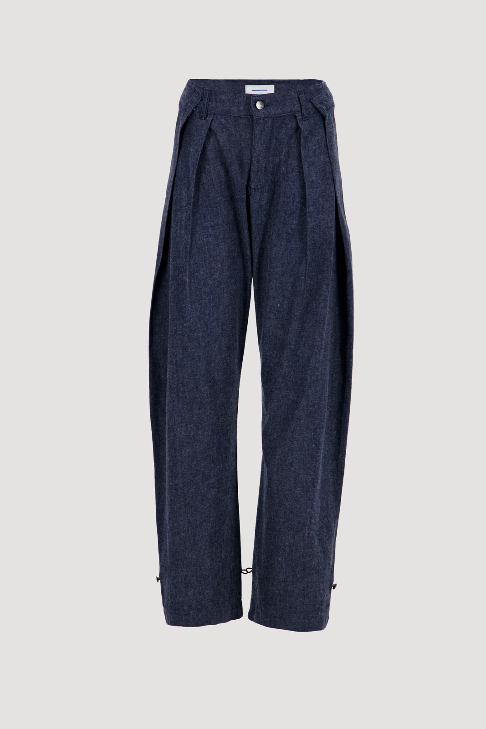 Darted Jeans - Blue Wash