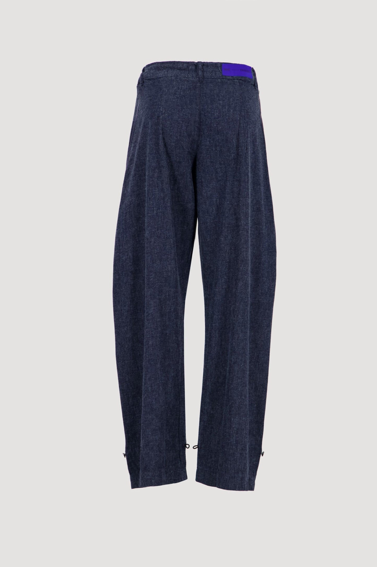 Darted Jeans - Blue Wash