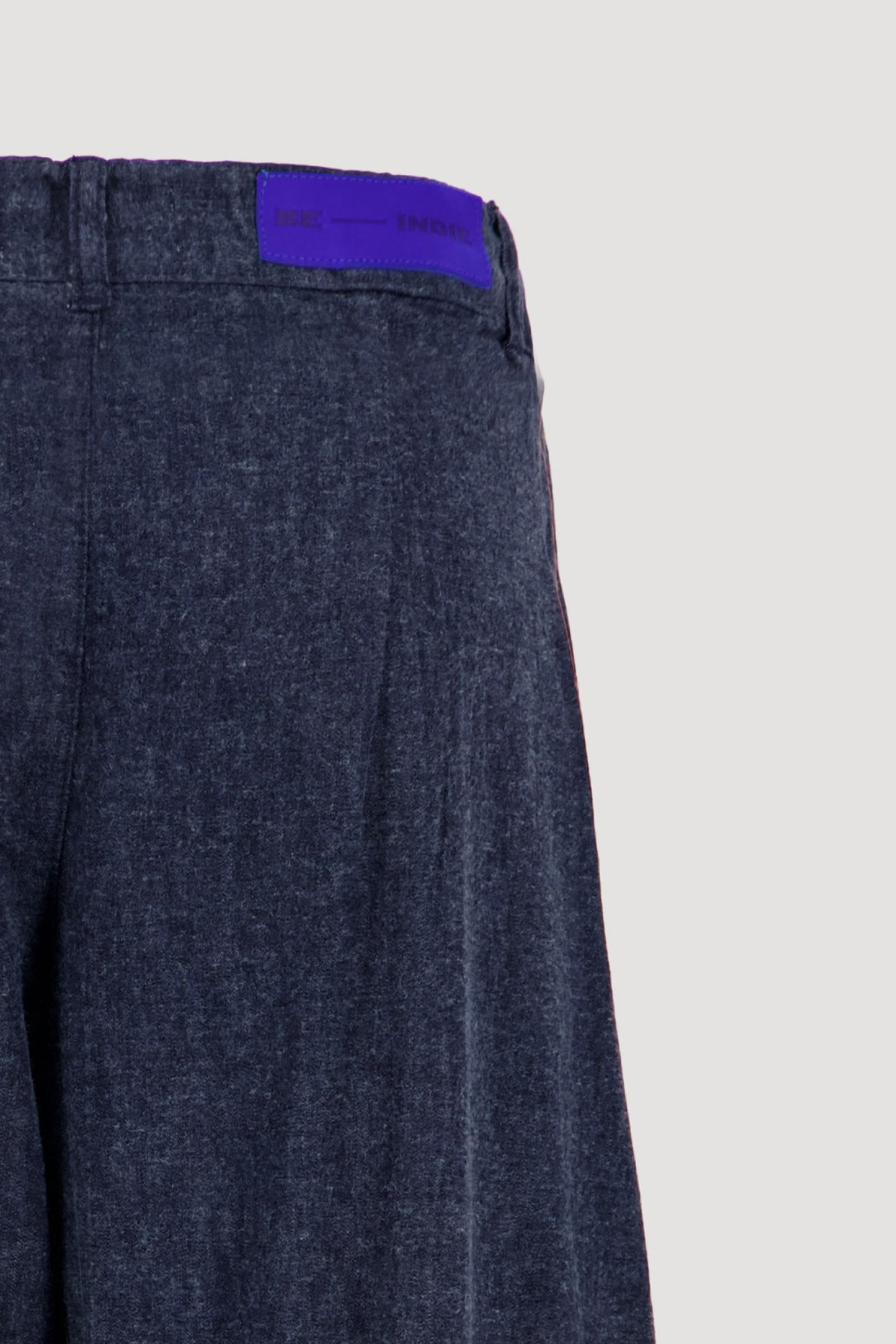 Darted Jeans - Blue Wash