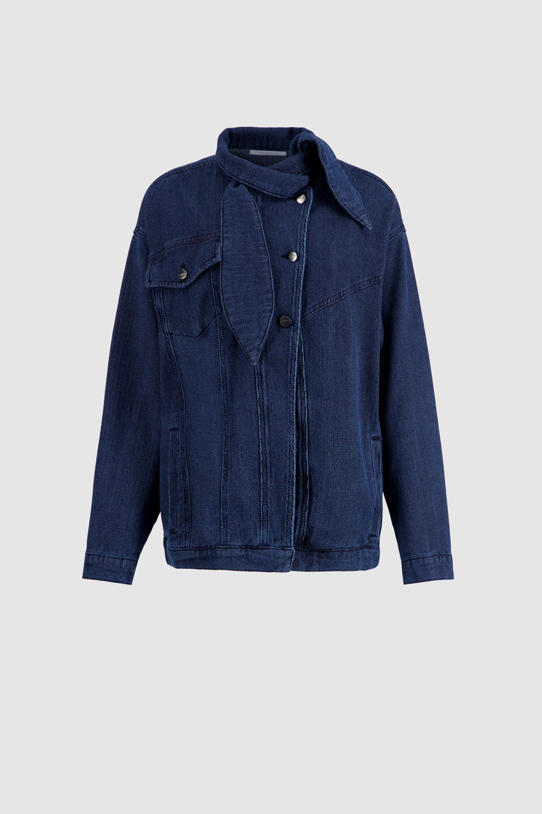 Jacket Bowtie - Midnight Blue Wash