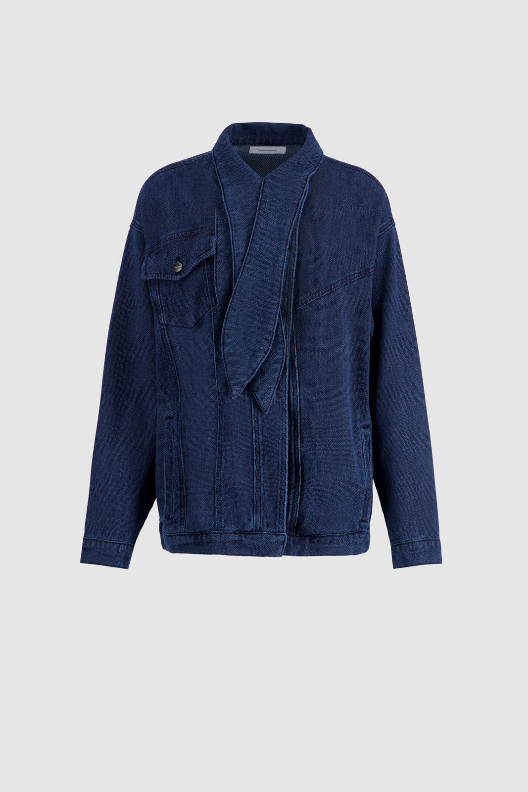 Jacket Bowtie - Midnight Blue Wash