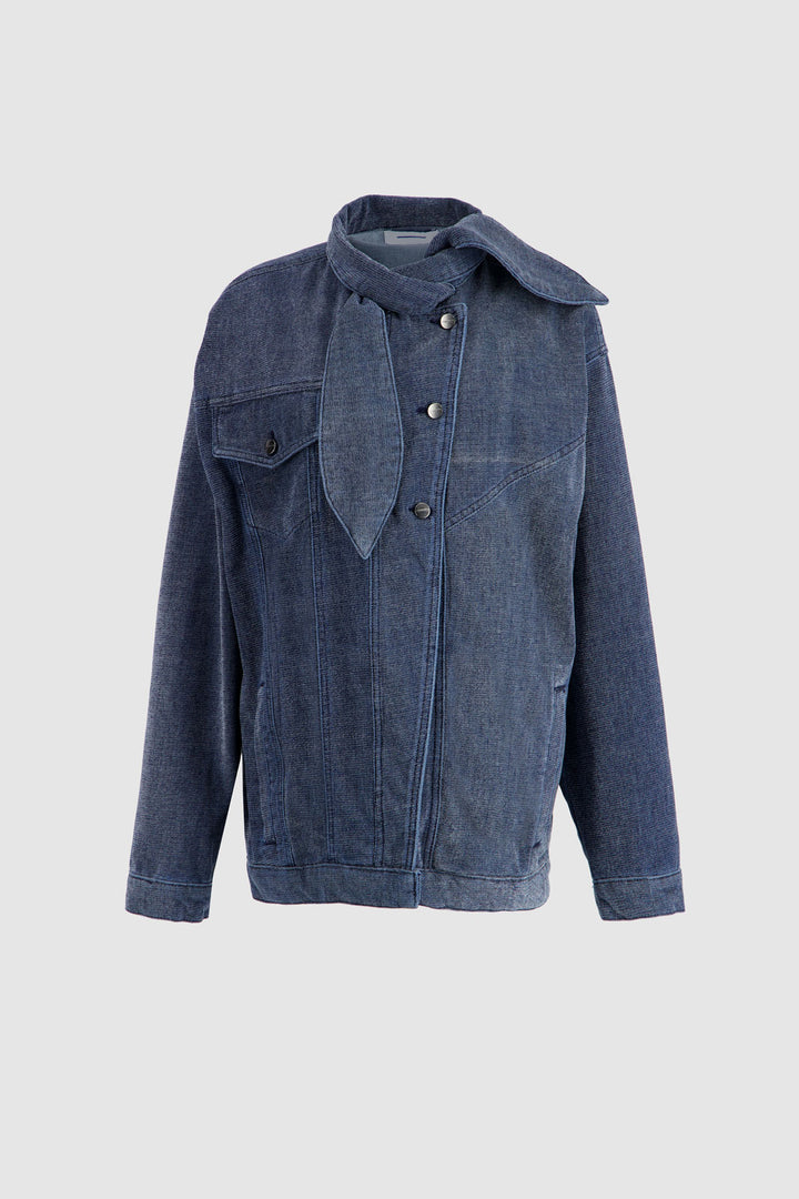 Jacket Bowtie - Light Blue Wash