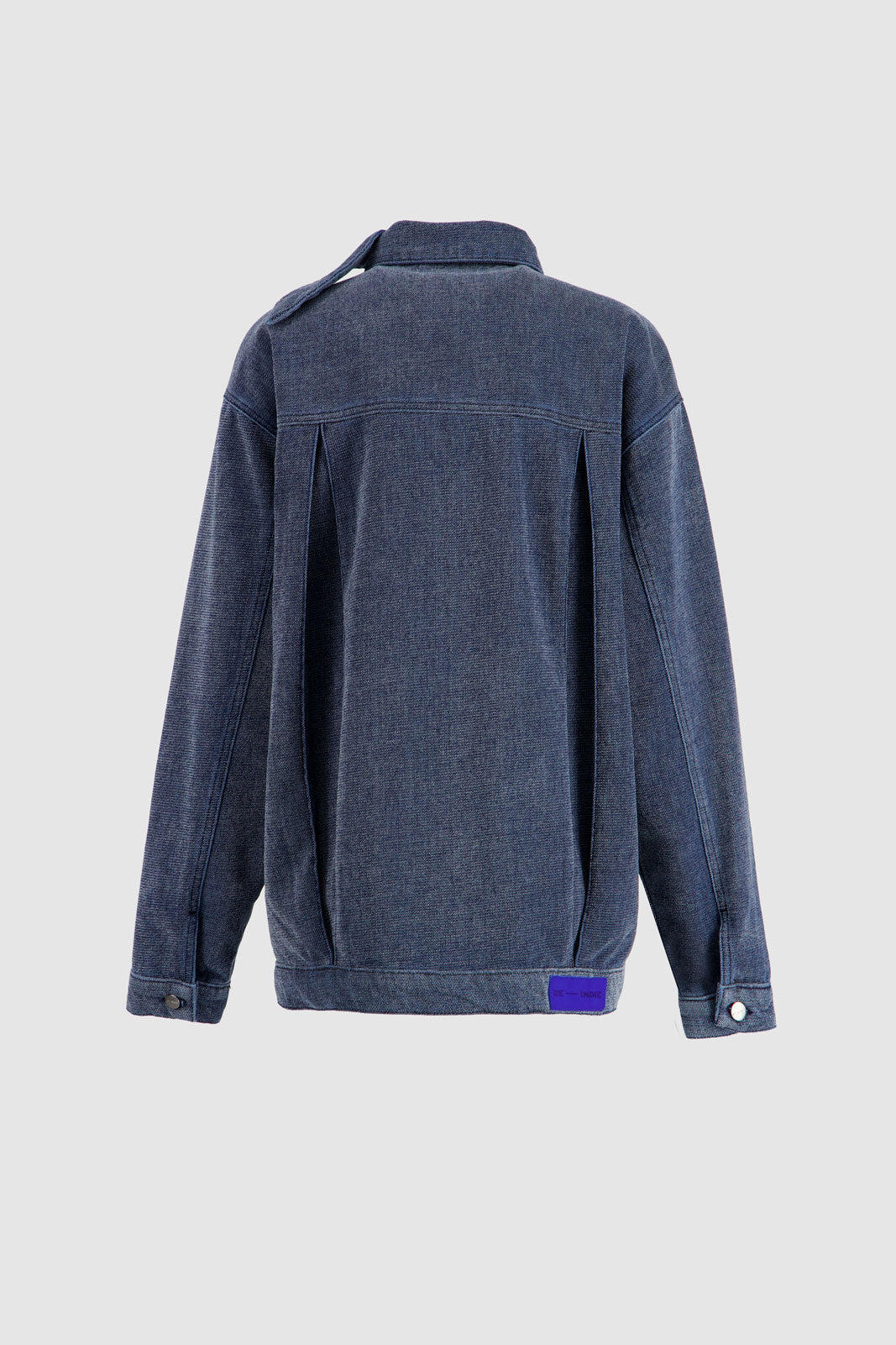 Jacket Bowtie - Light Blue Wash