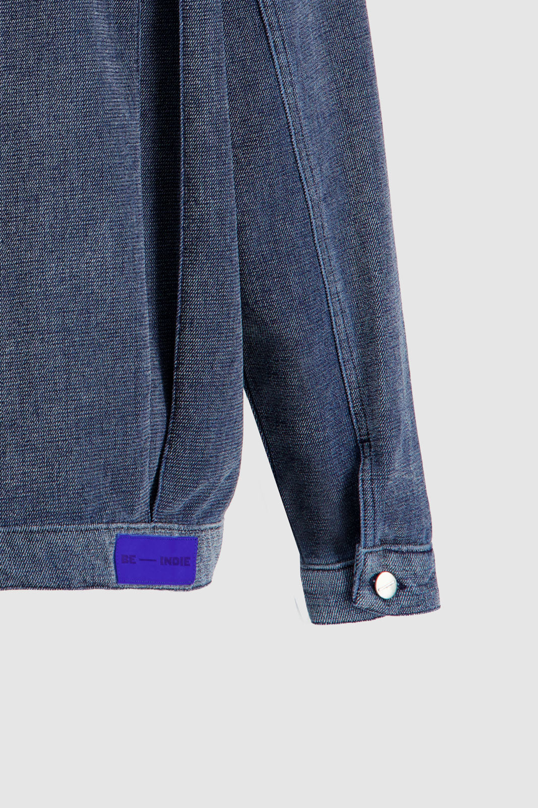 Jacket Bowtie - Light Blue Wash