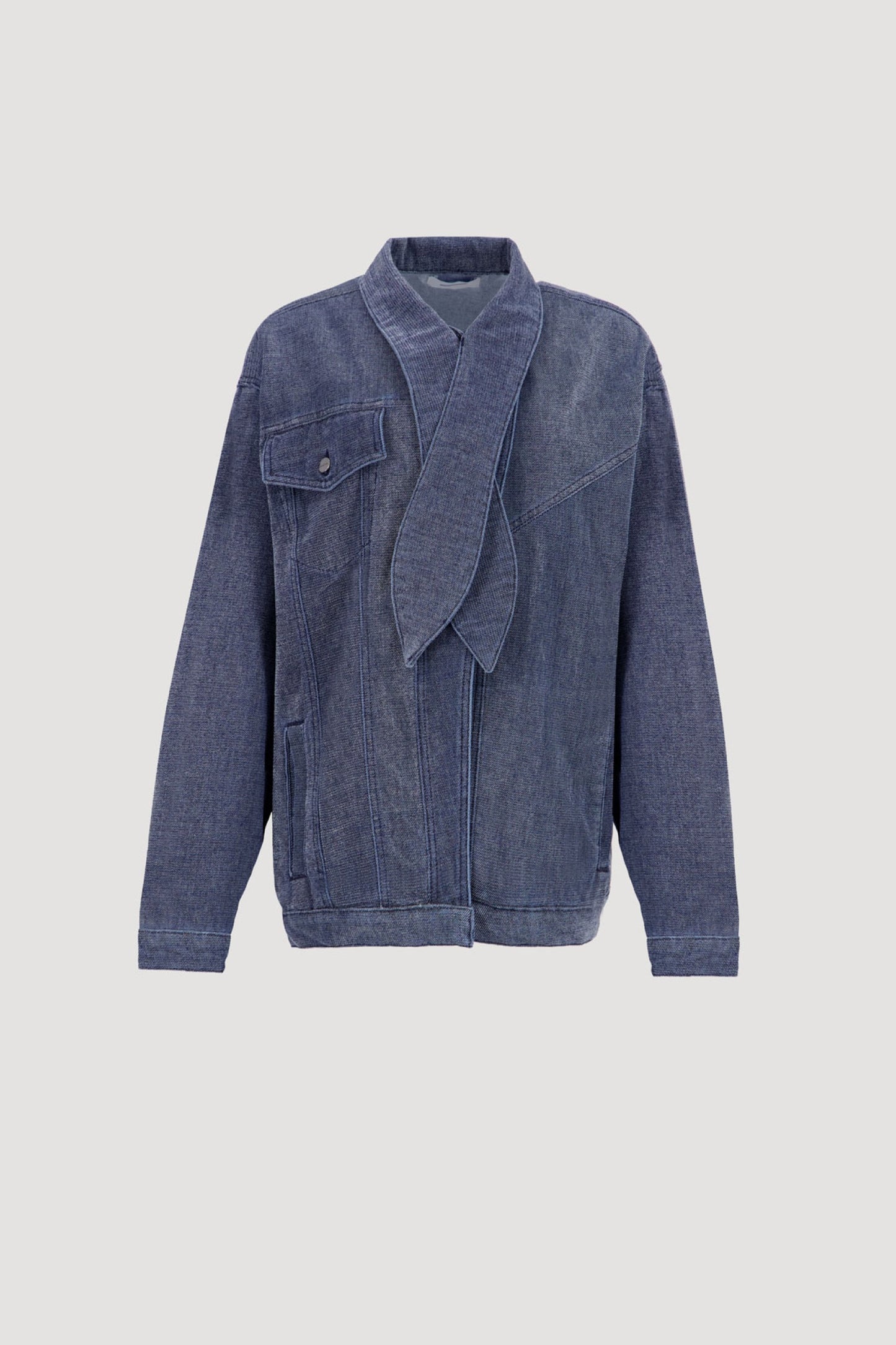 Jacket Bowtie - Light Blue Wash