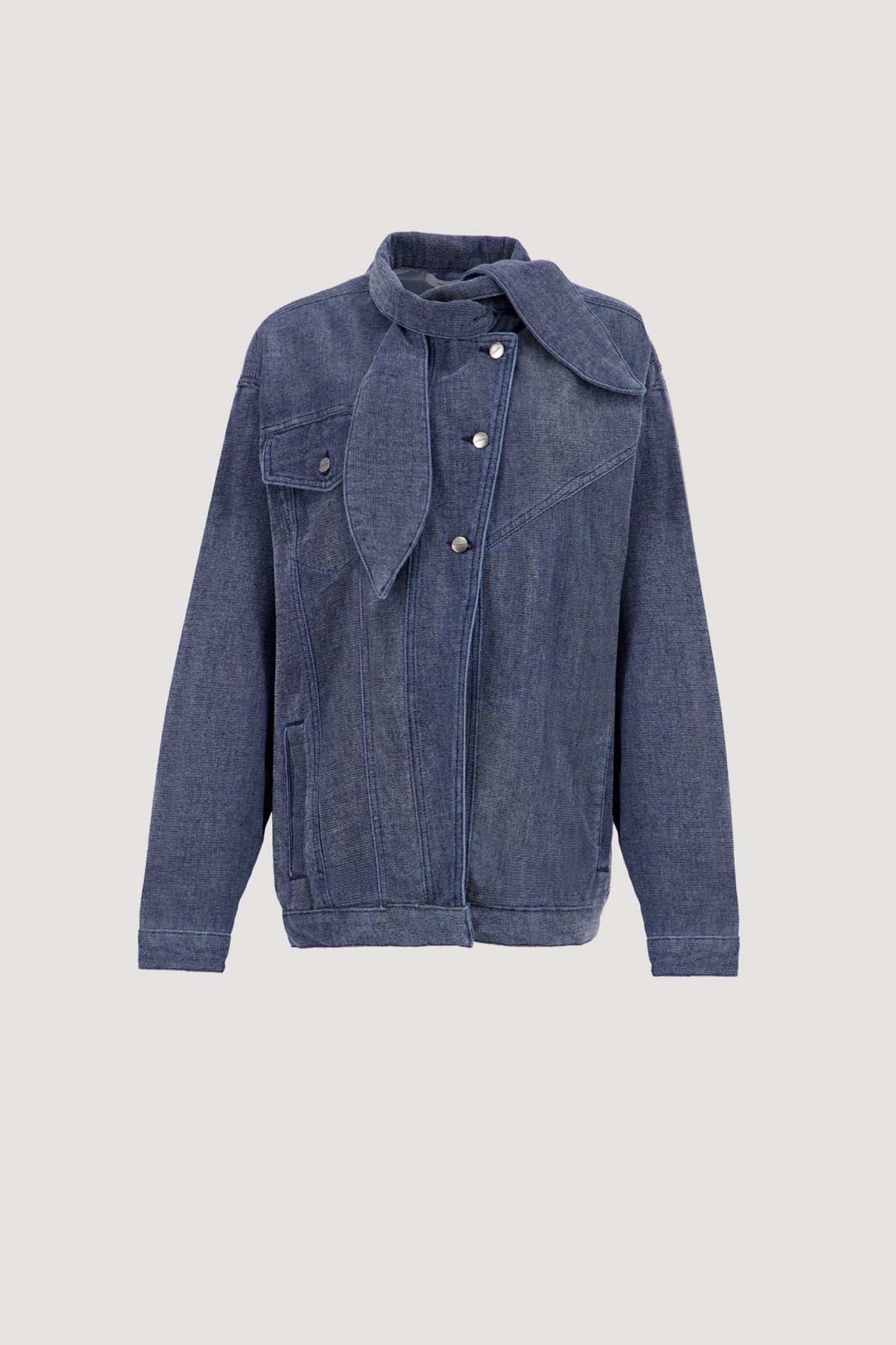 Jacket Bowtie - Light Blue Wash