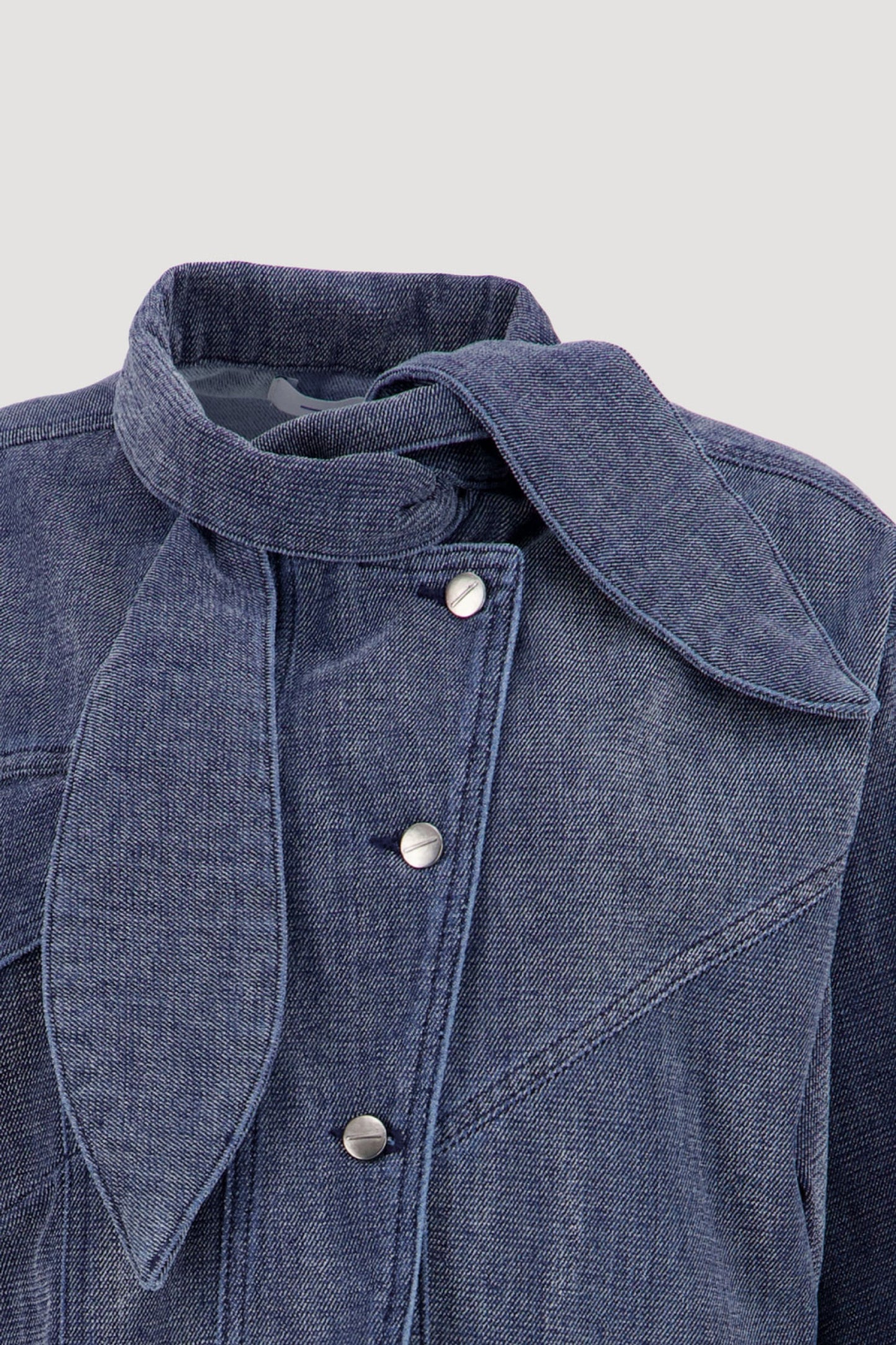 Jacket Bowtie - Light Blue Wash