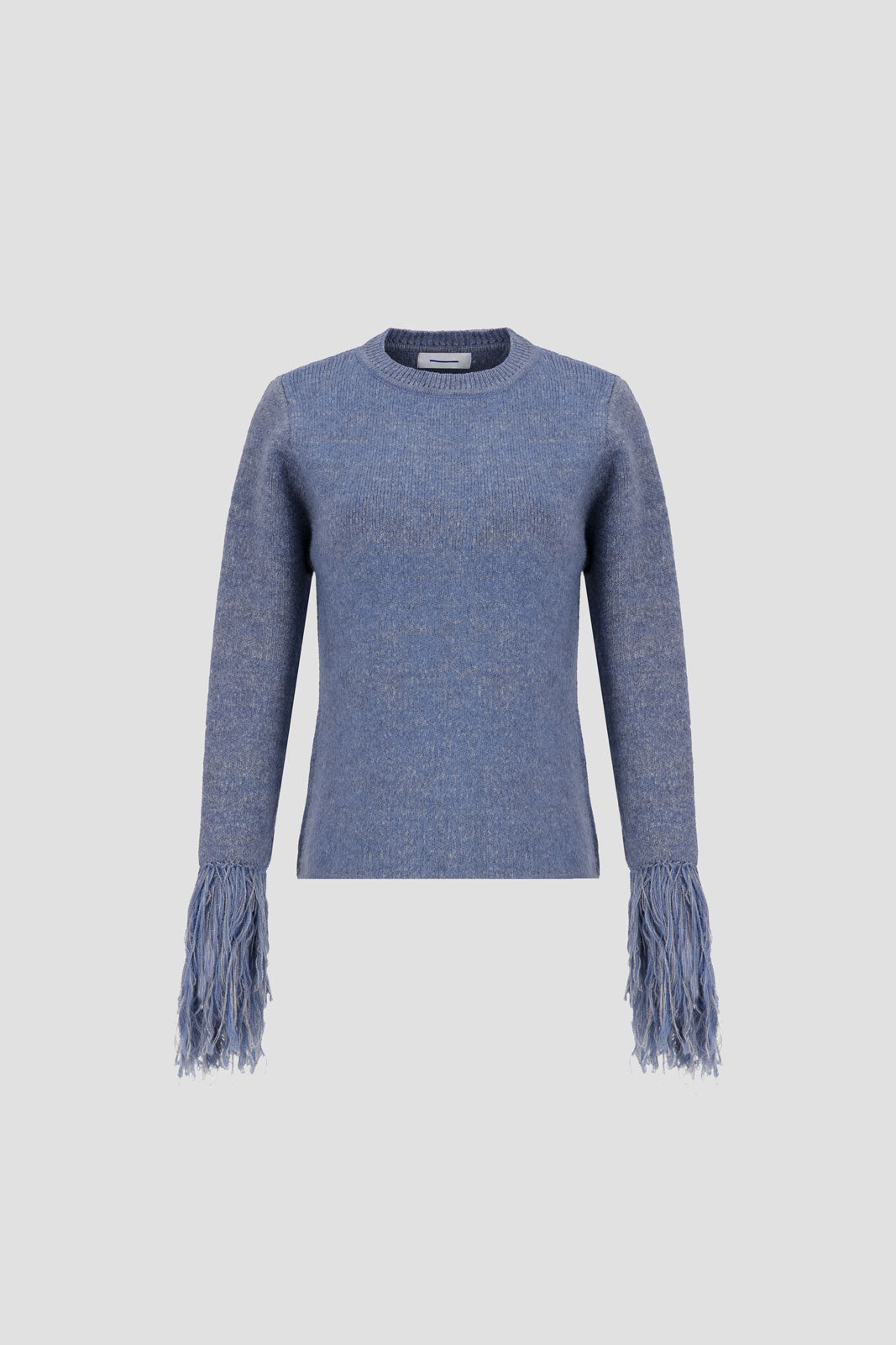 Fringed Sweater Indigo