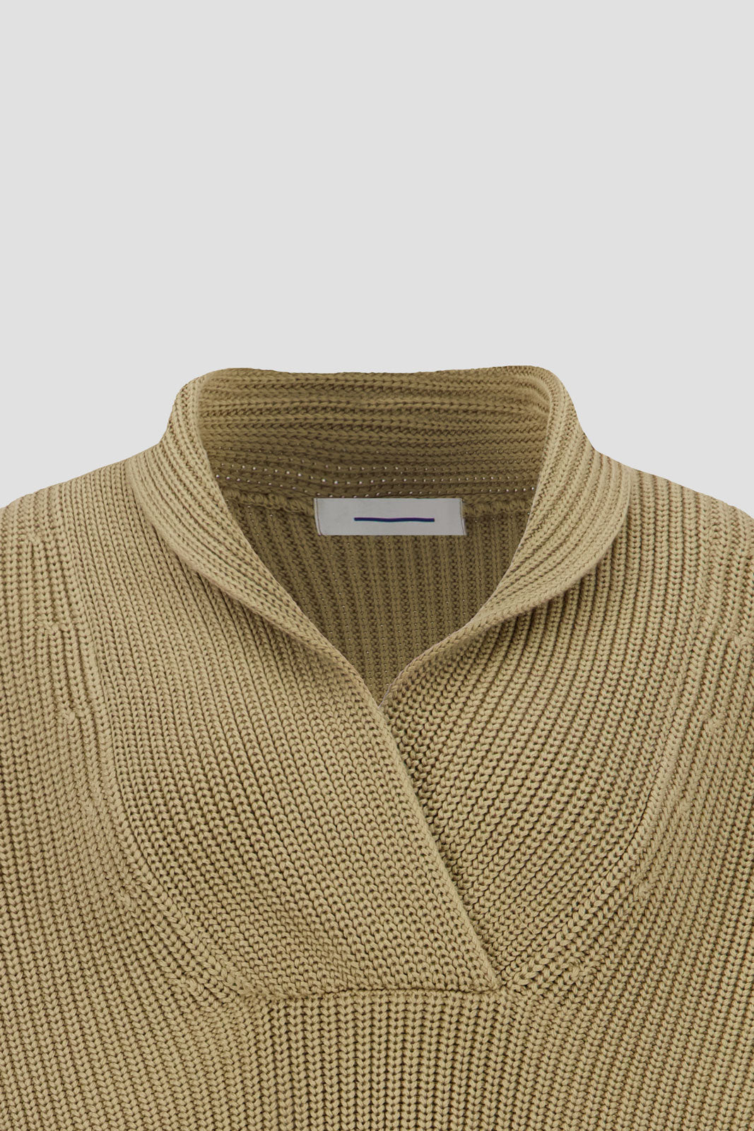 V-Sweater Beige