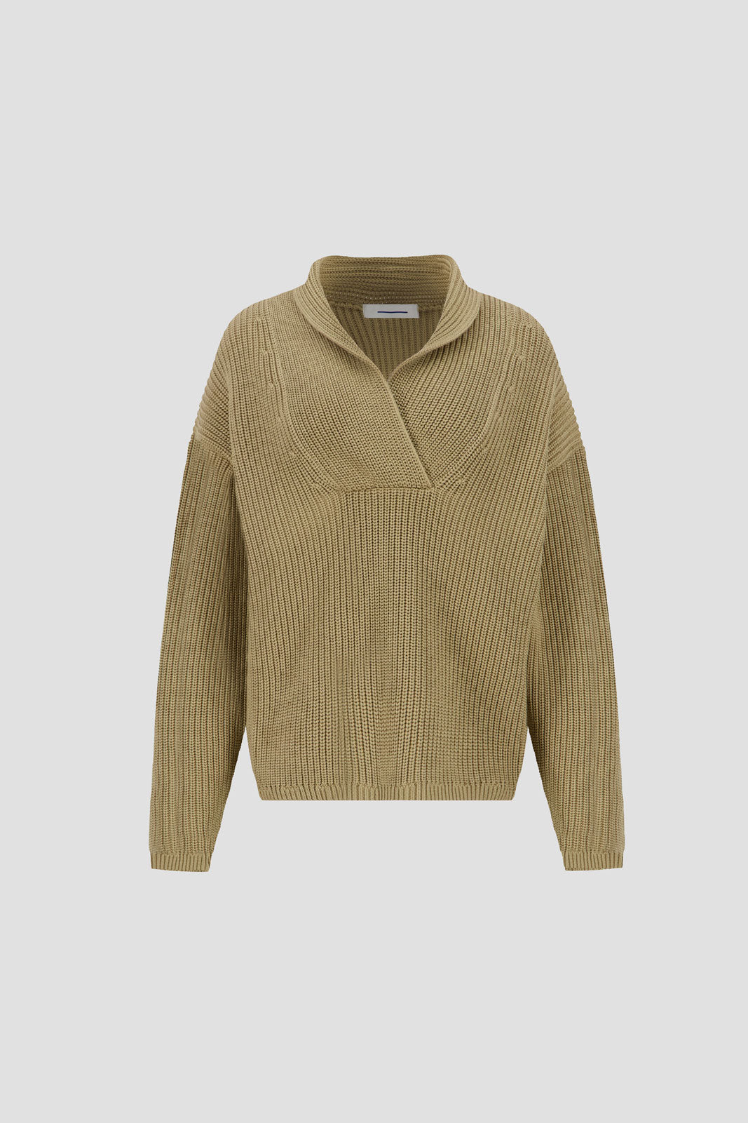 V-Sweater Beige