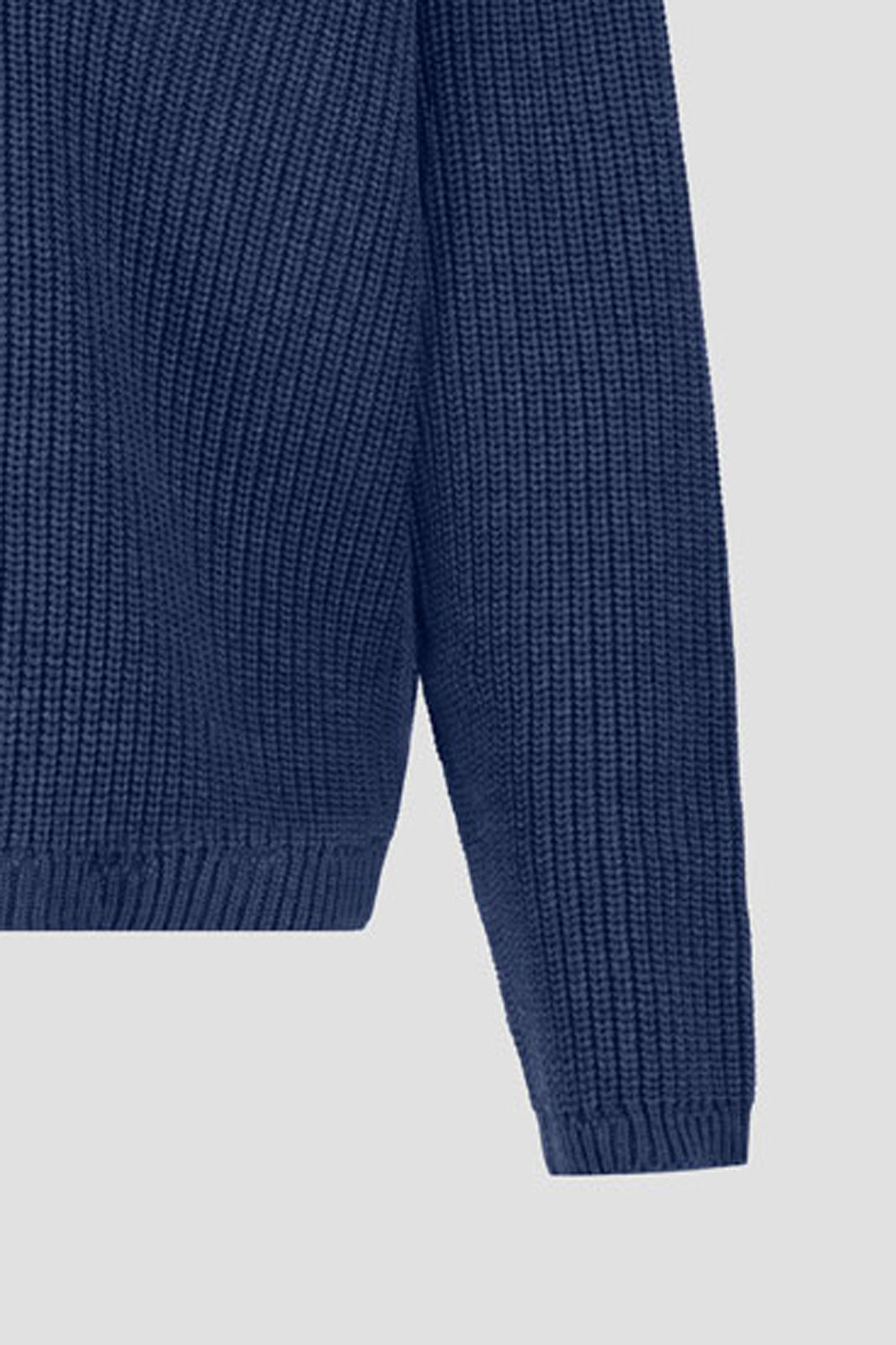 V-Sweater Indigo