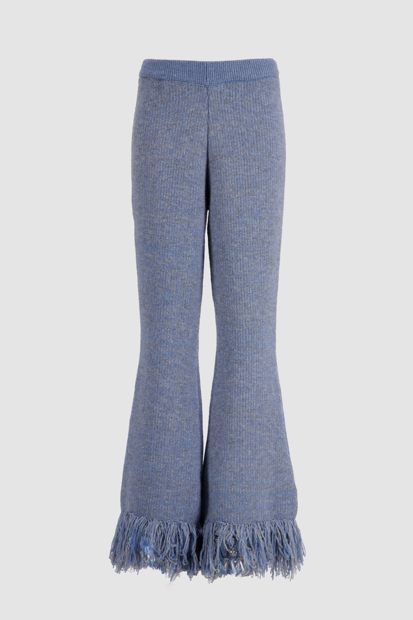 Fringed Pants Indigo