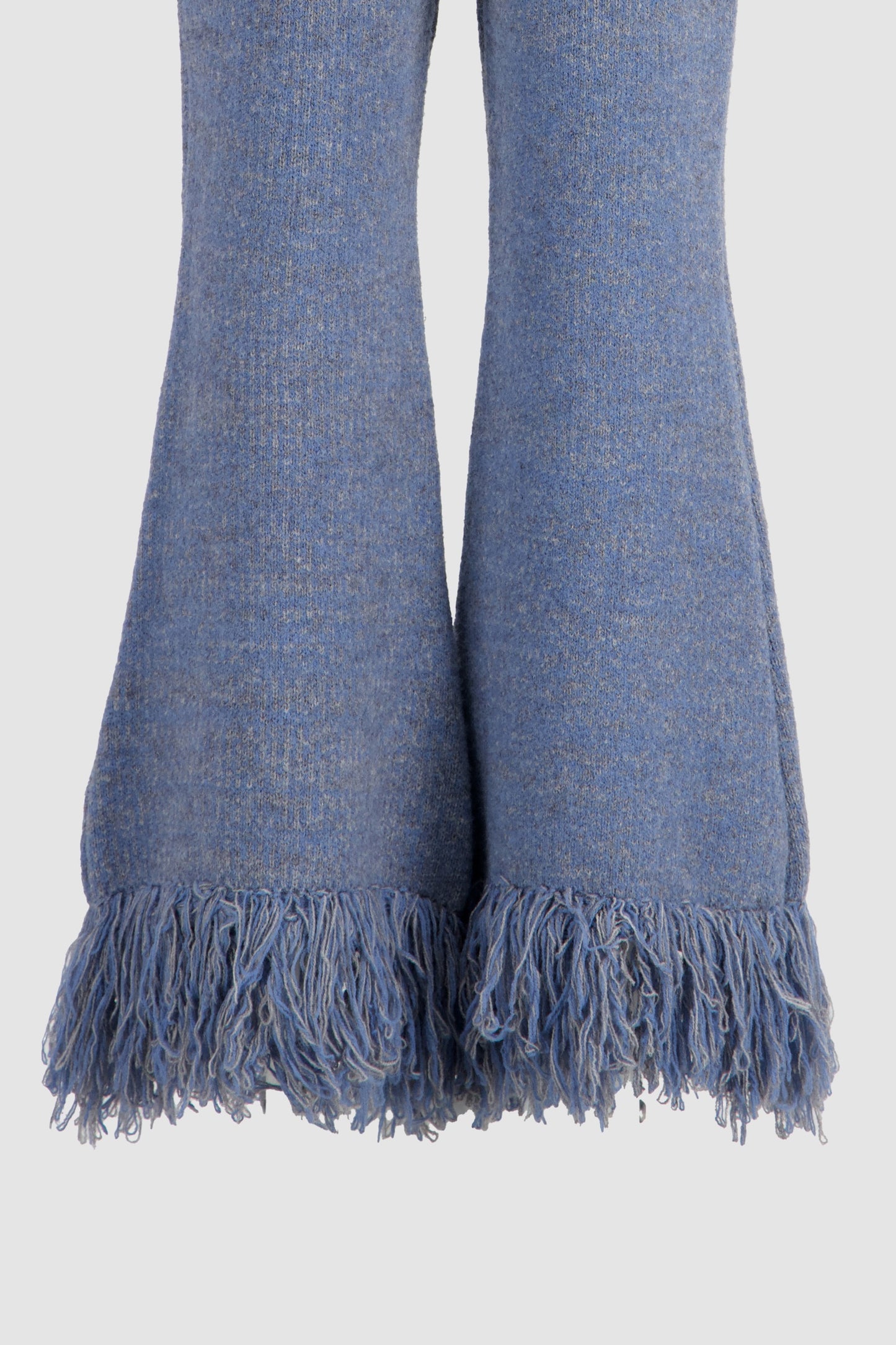 Fringed Pants Indigo