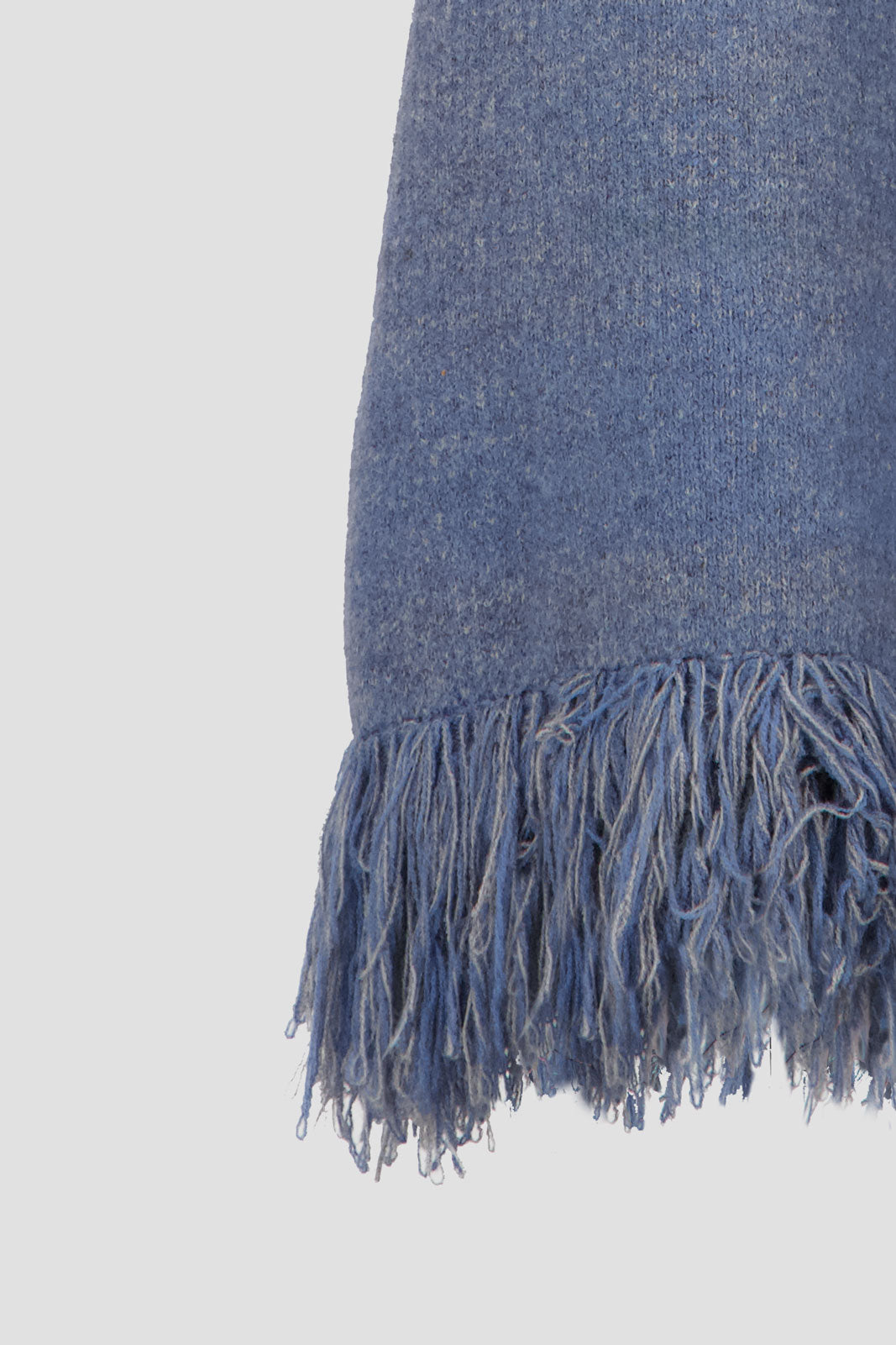 Fringed Pants Indigo