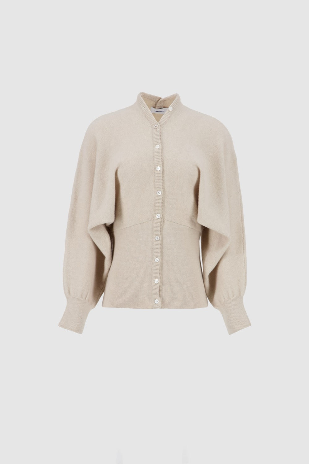Cinched Cardi - Off White
