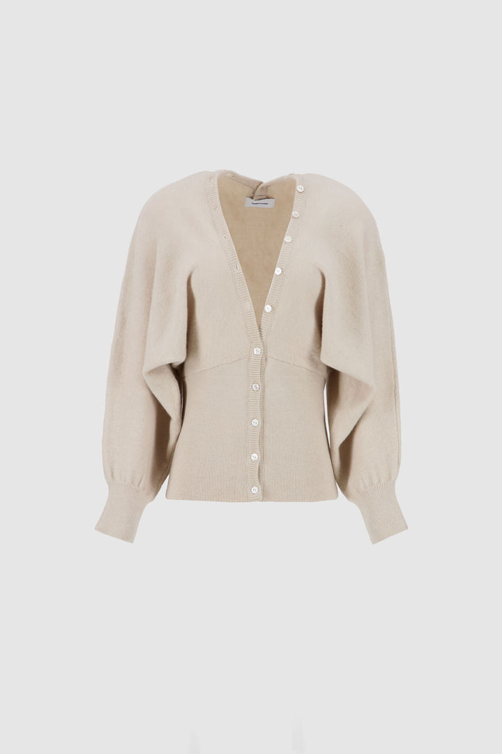 Cinched Cardi - Off White