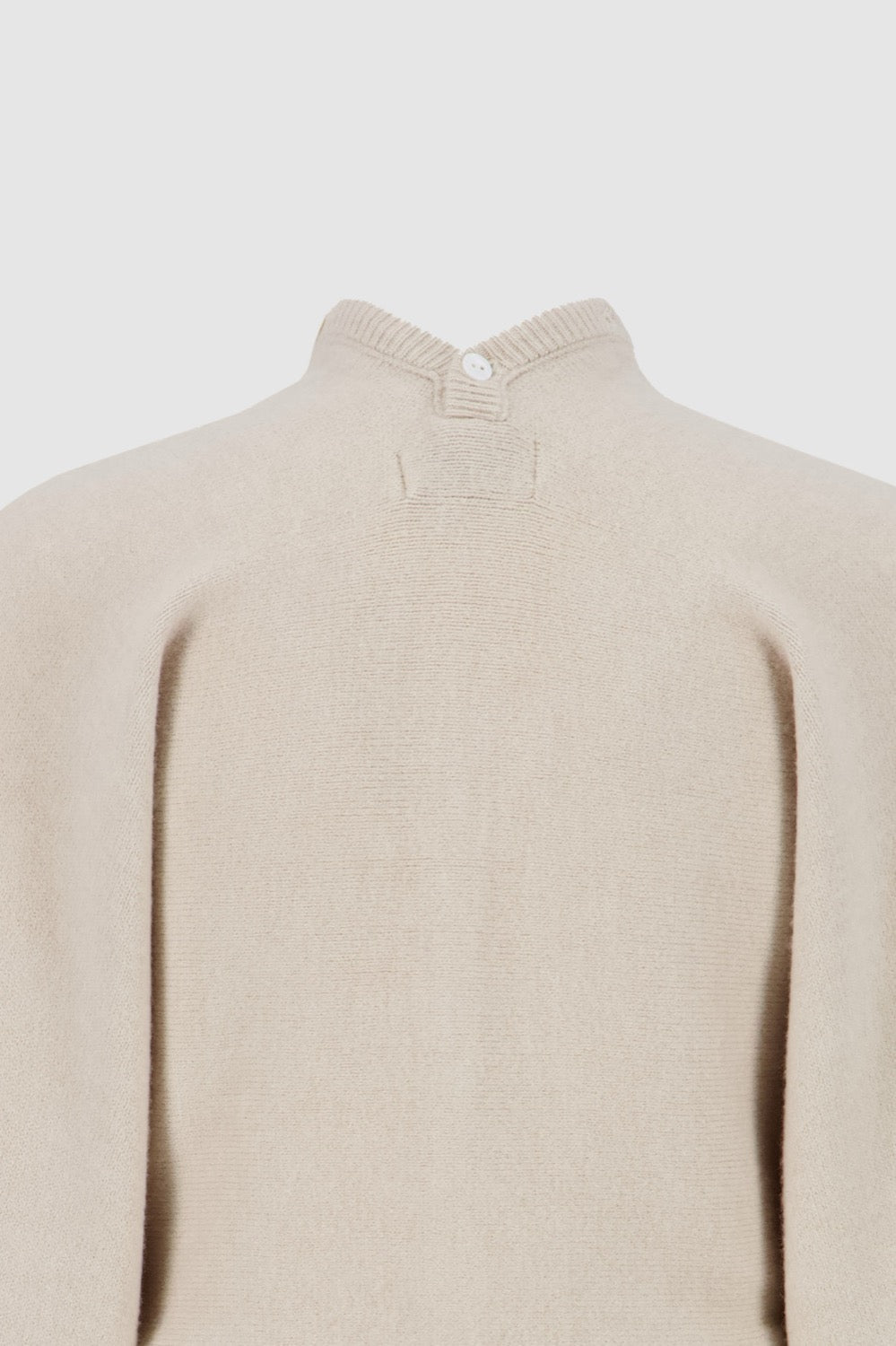 Cinched Cardi - Off White
