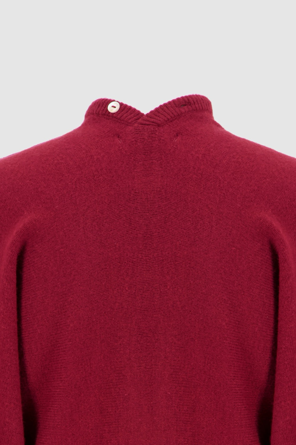 Cinched Cardi - Burgundy