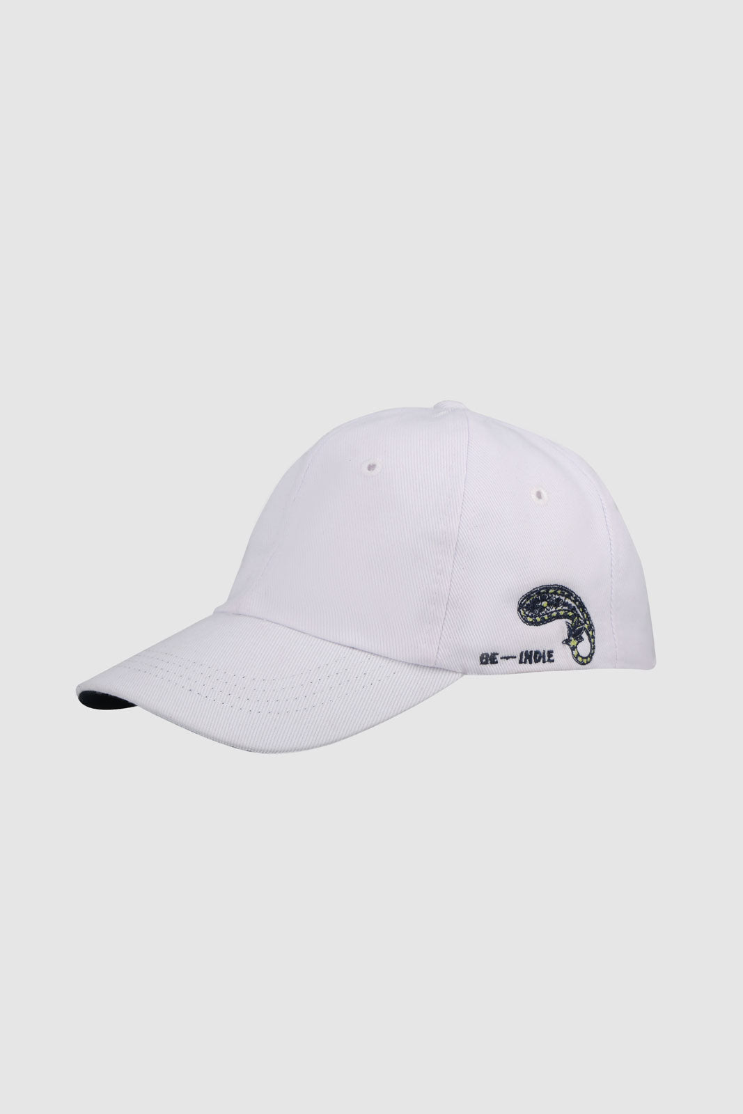 Paisley Cap - White