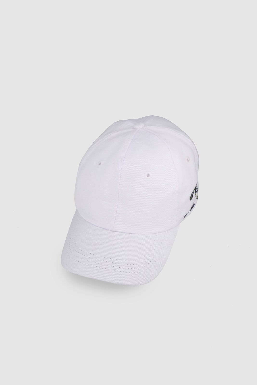 Paisley Cap - White