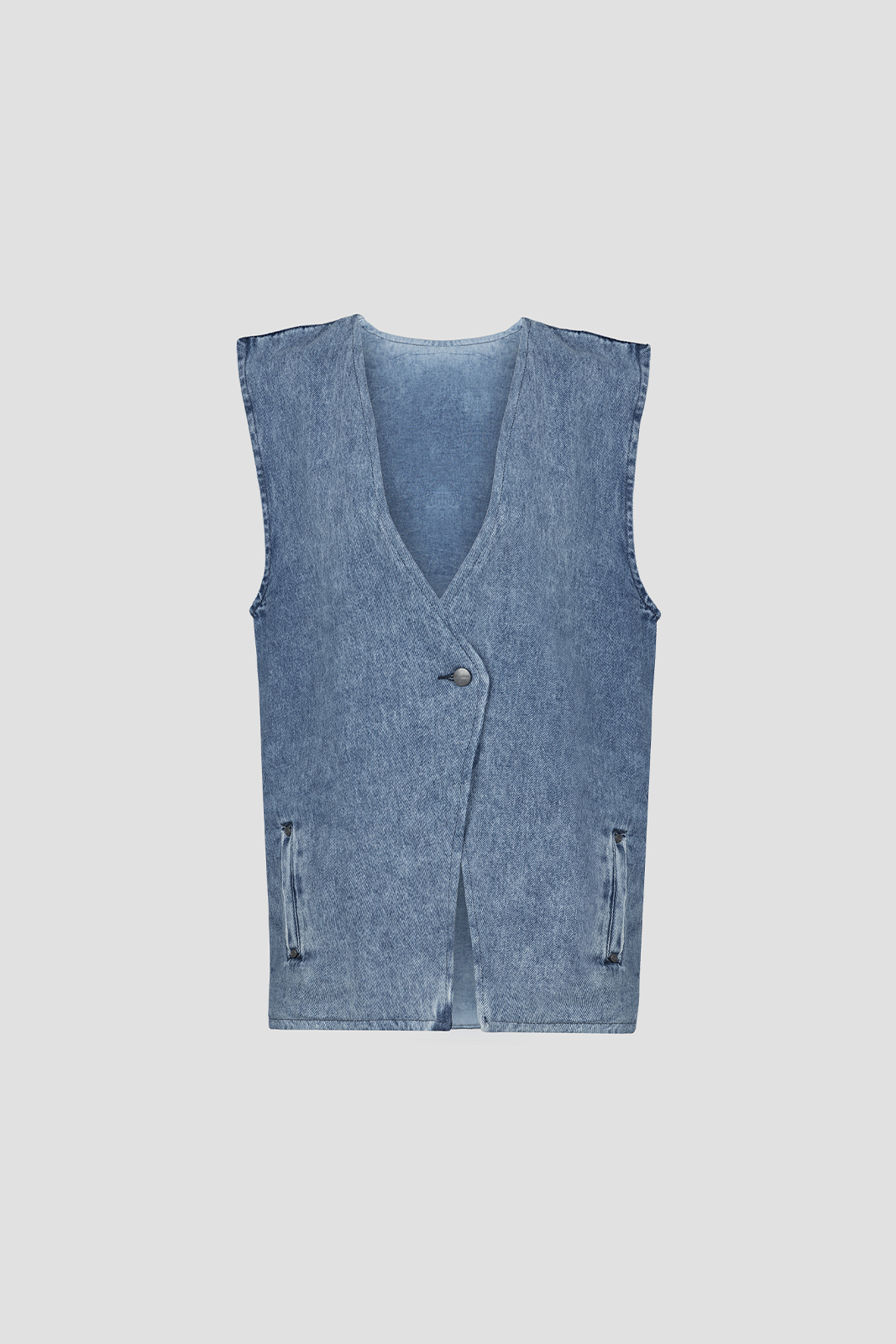 Jean Waistcoat Cali Blue