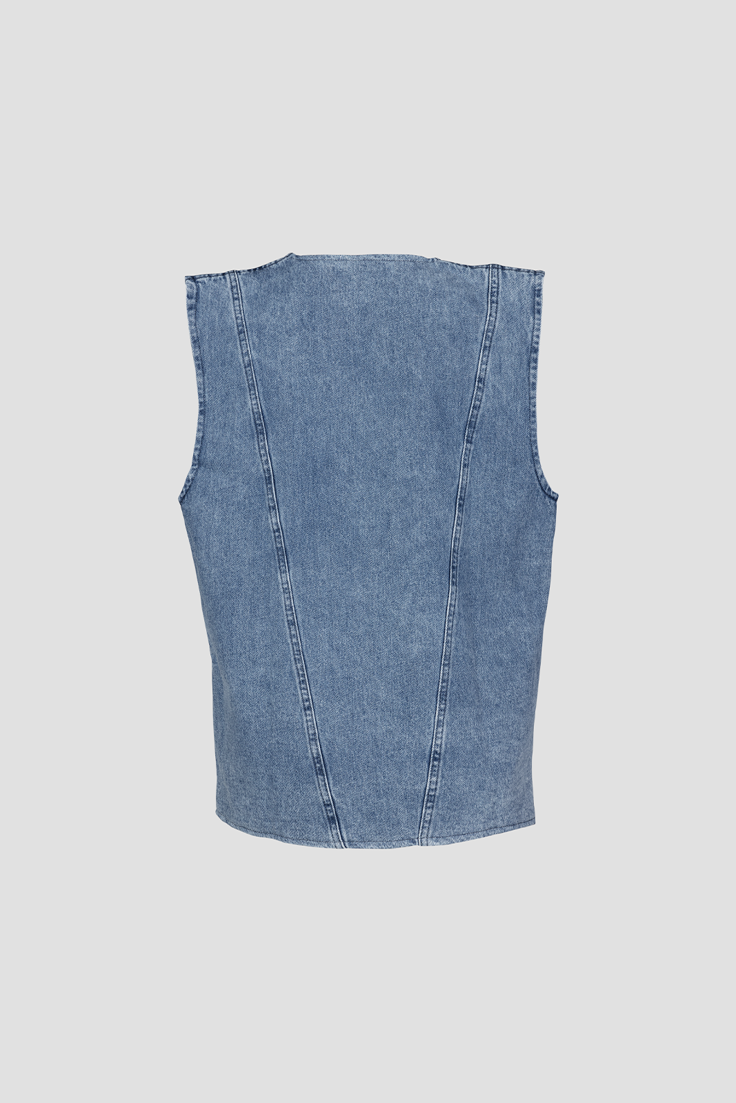 Jean Waistcoat Cali Blue