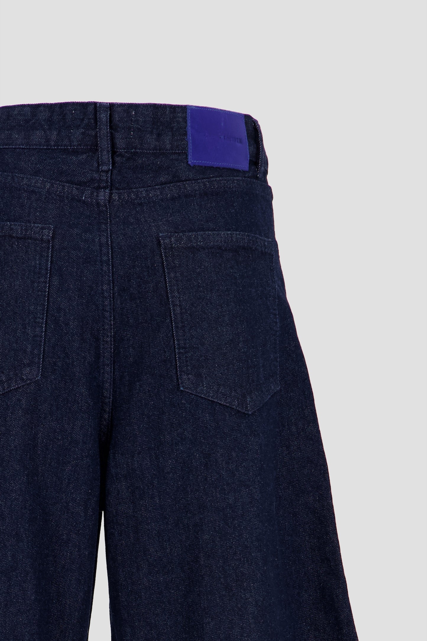 Embellished Barrel - Midnight Blue