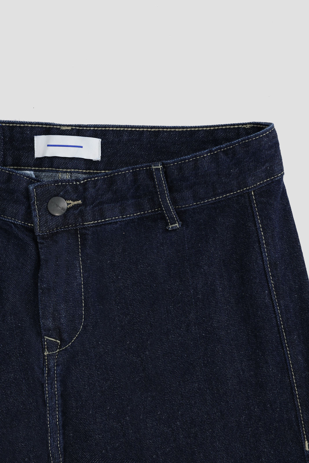 Slim Flared Jeans - Midnight Blue